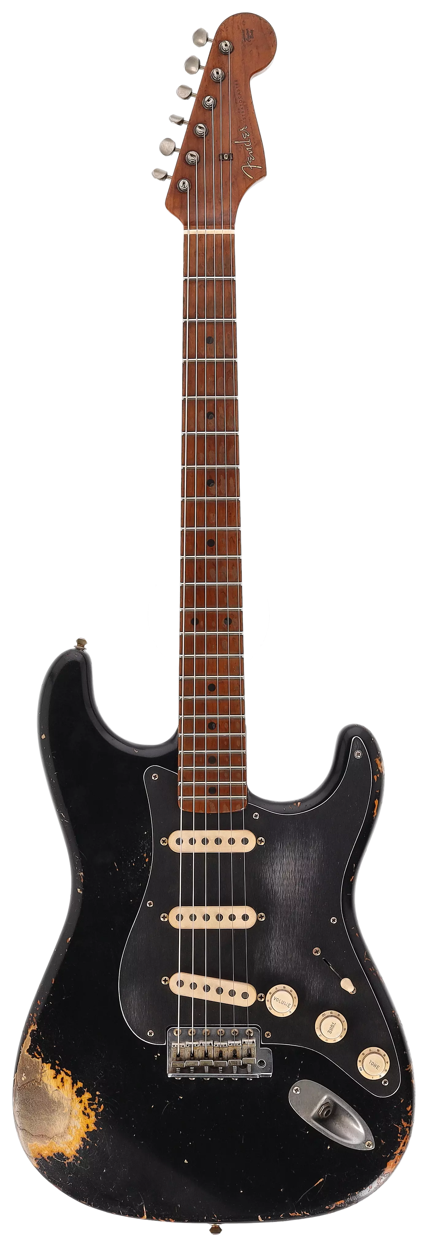 Fender Custom Shop 50´s Stratocaster HVYREL BLK over VB MBAH #1