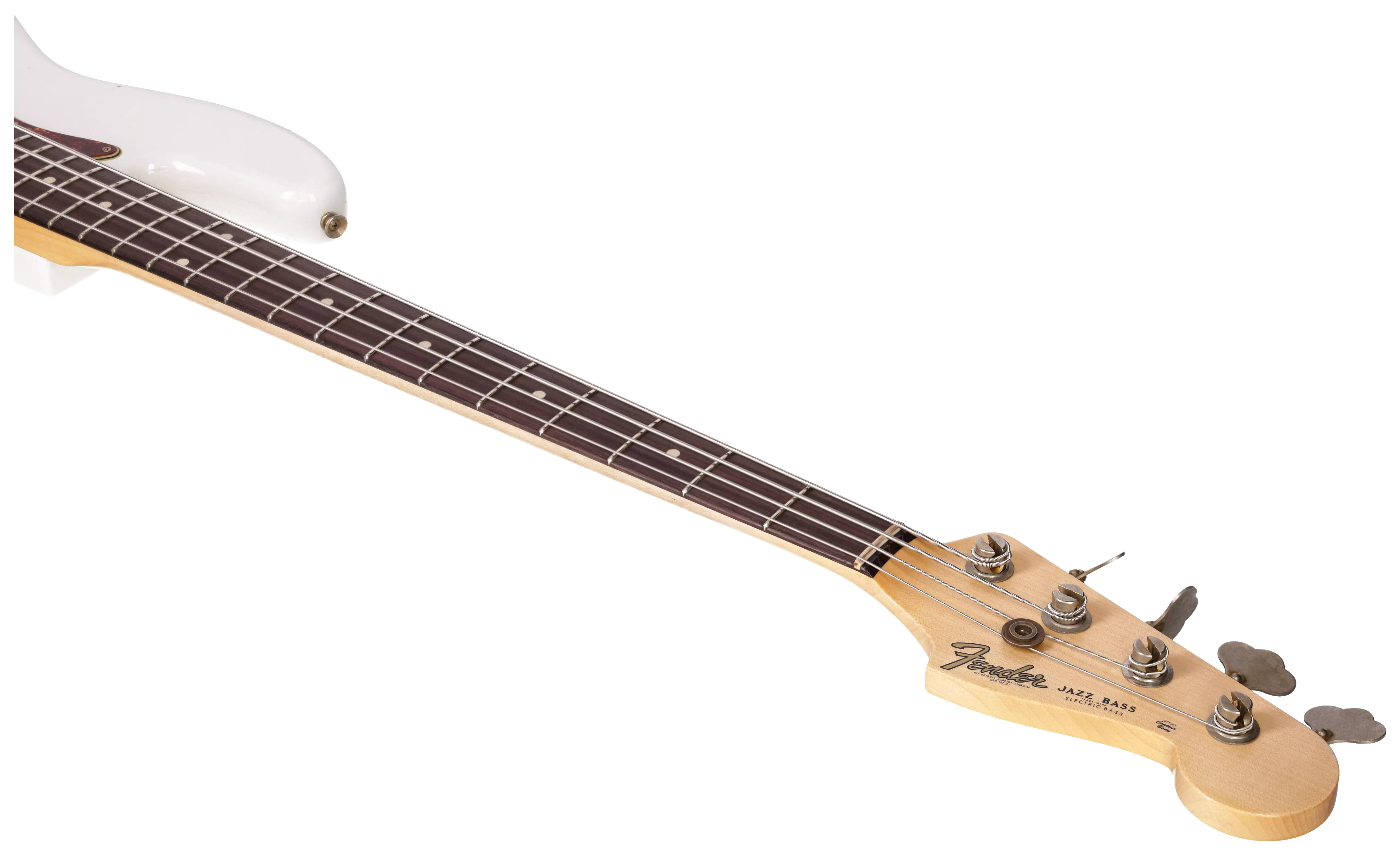 Fender Custom Shop 1960 Jazz Bass RW JRN OWT 15
