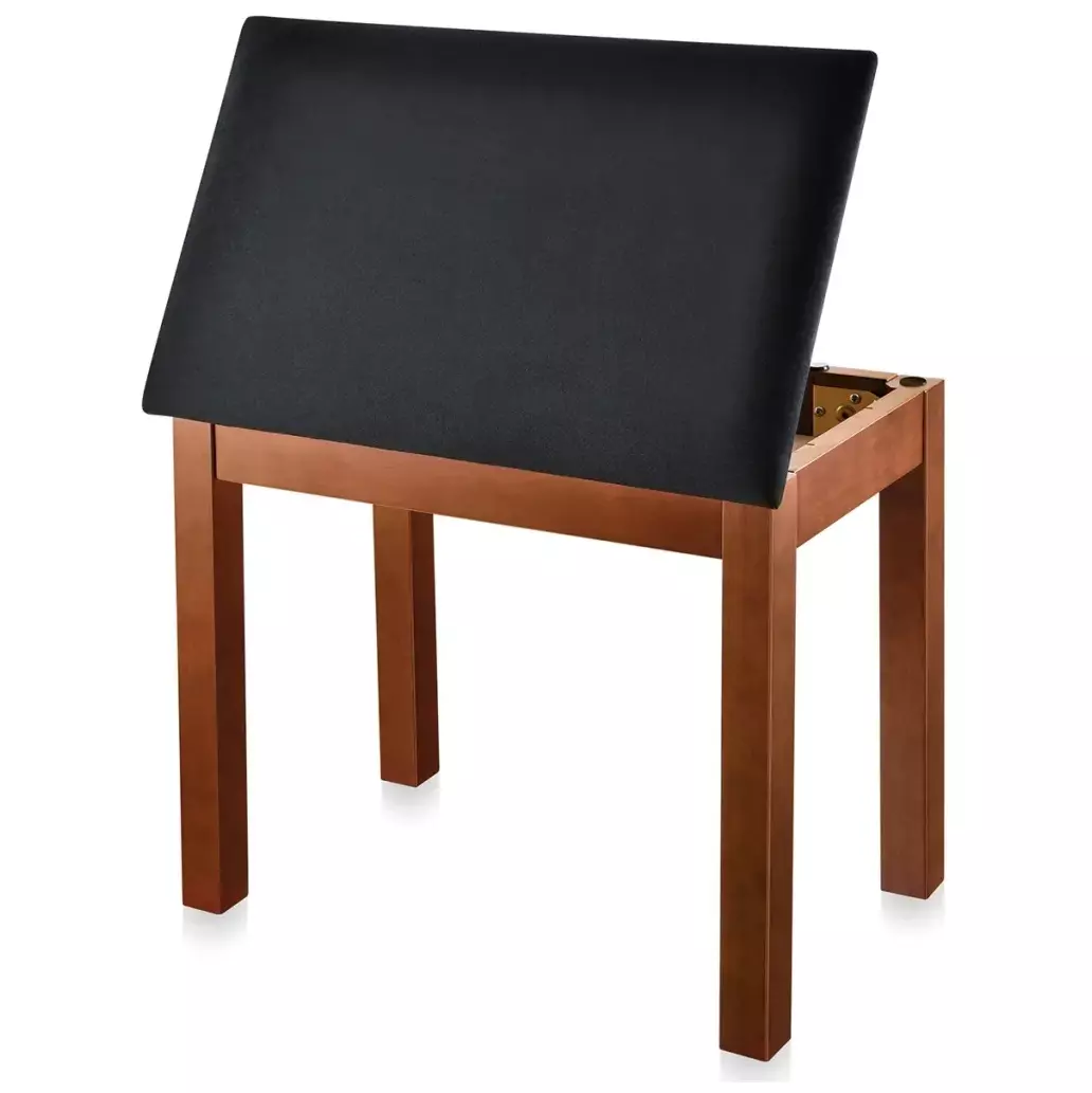 Donner Piano Bench Brown 2