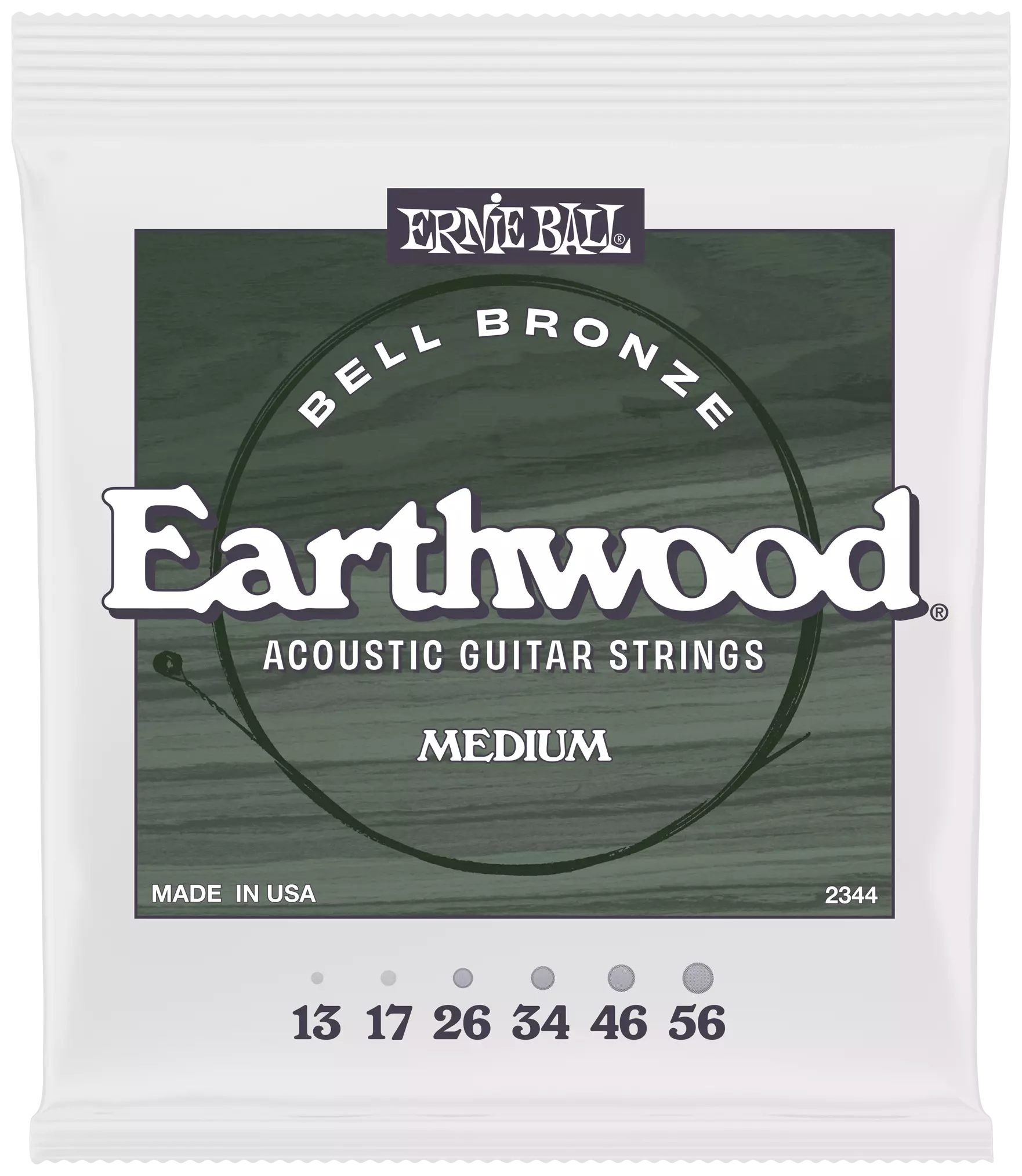 Ernie Ball EB2344 - Earthwood Bell Bronze Medium | 13-56 1
