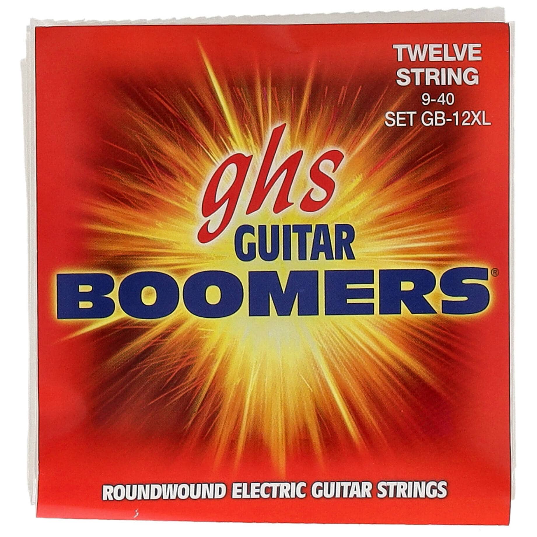 GHS GB12 XL Boomers 12-string | 009-040