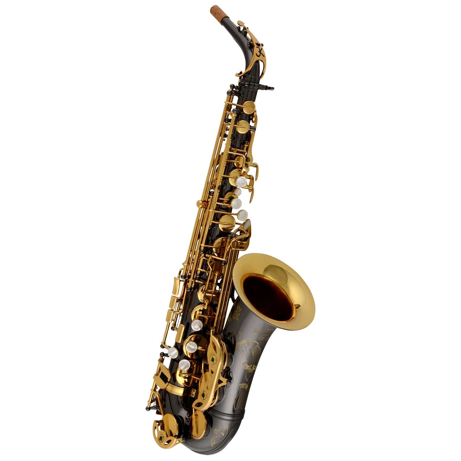 Keilwerth - Keilwerth SX-90R Altsaxophon Schwarz vernickelt