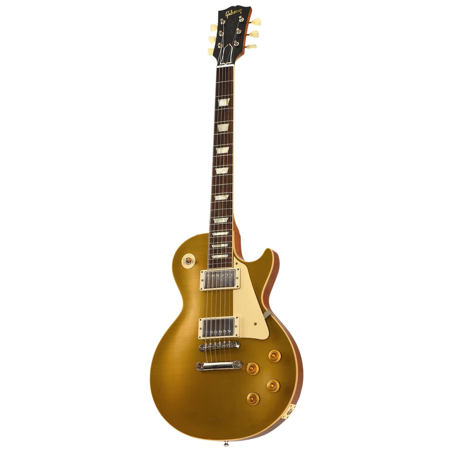Gibson 1957 Les Paul Standard Reissue Ultra Light Aged Double Gold Murphy Lab