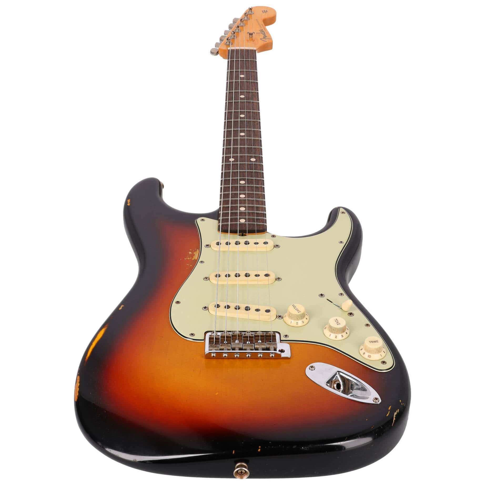 Fender Custom Shop 1960 Stratocaster JRN 3TSB MBAH Masterbuilt Andy Hicks 3