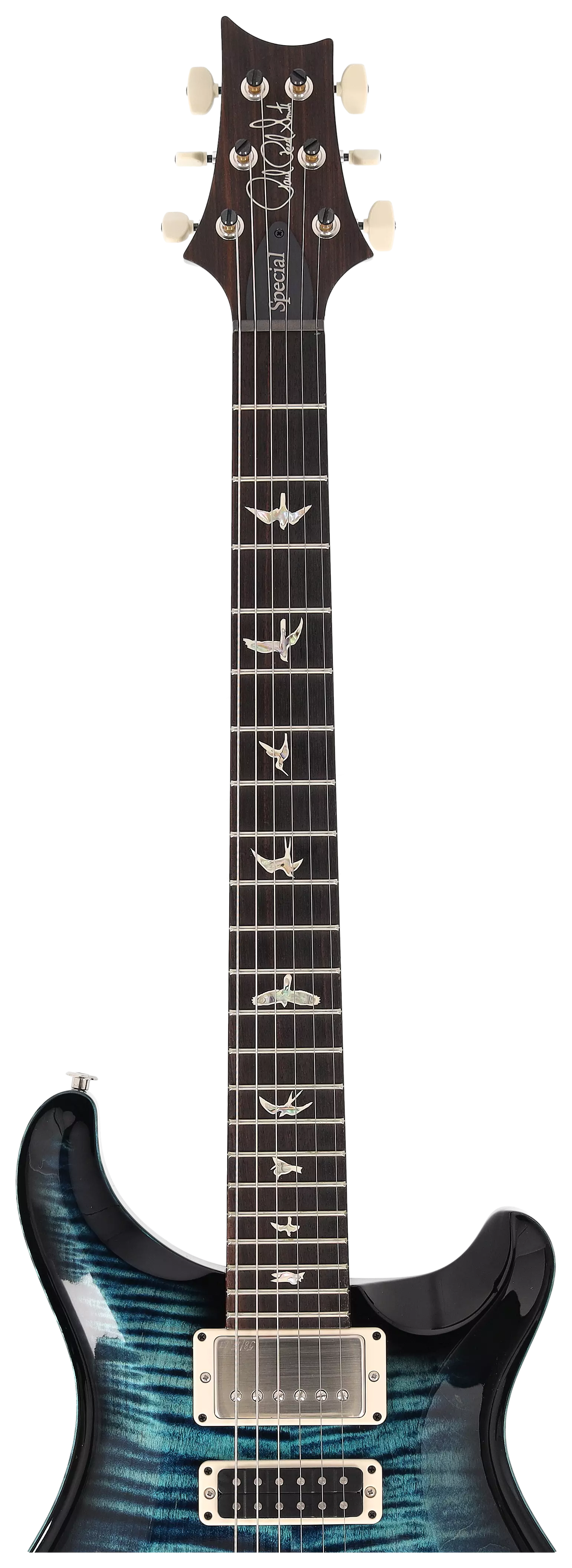 PRS Special Semi-Hollow Cobalt Smokeburst #1 9