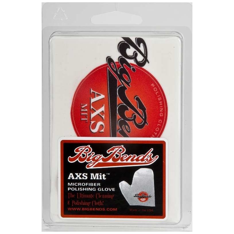 Big Bends AXS Mit Microfiber Cloth
