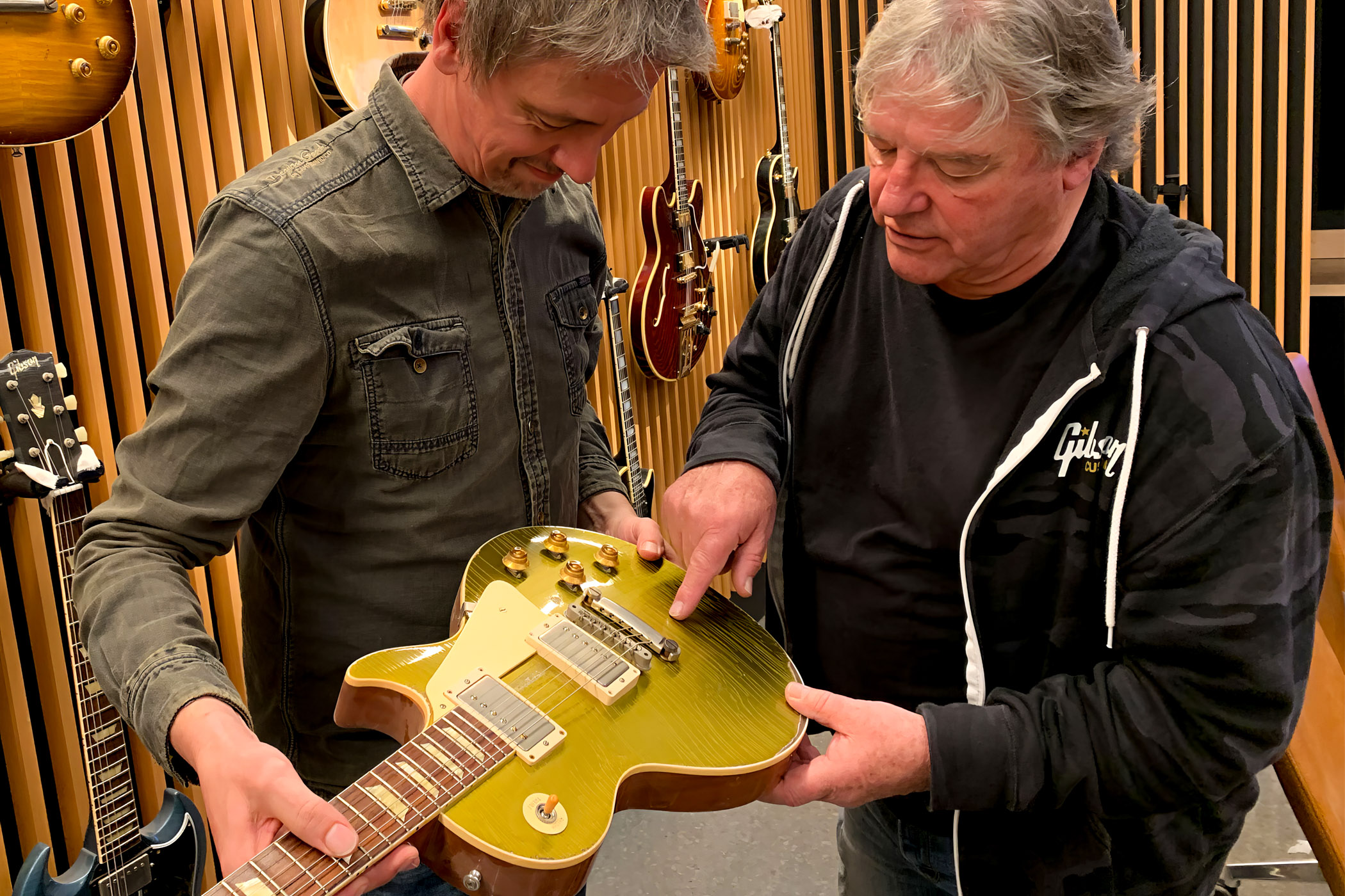 Image of Gibson session select m2m 28