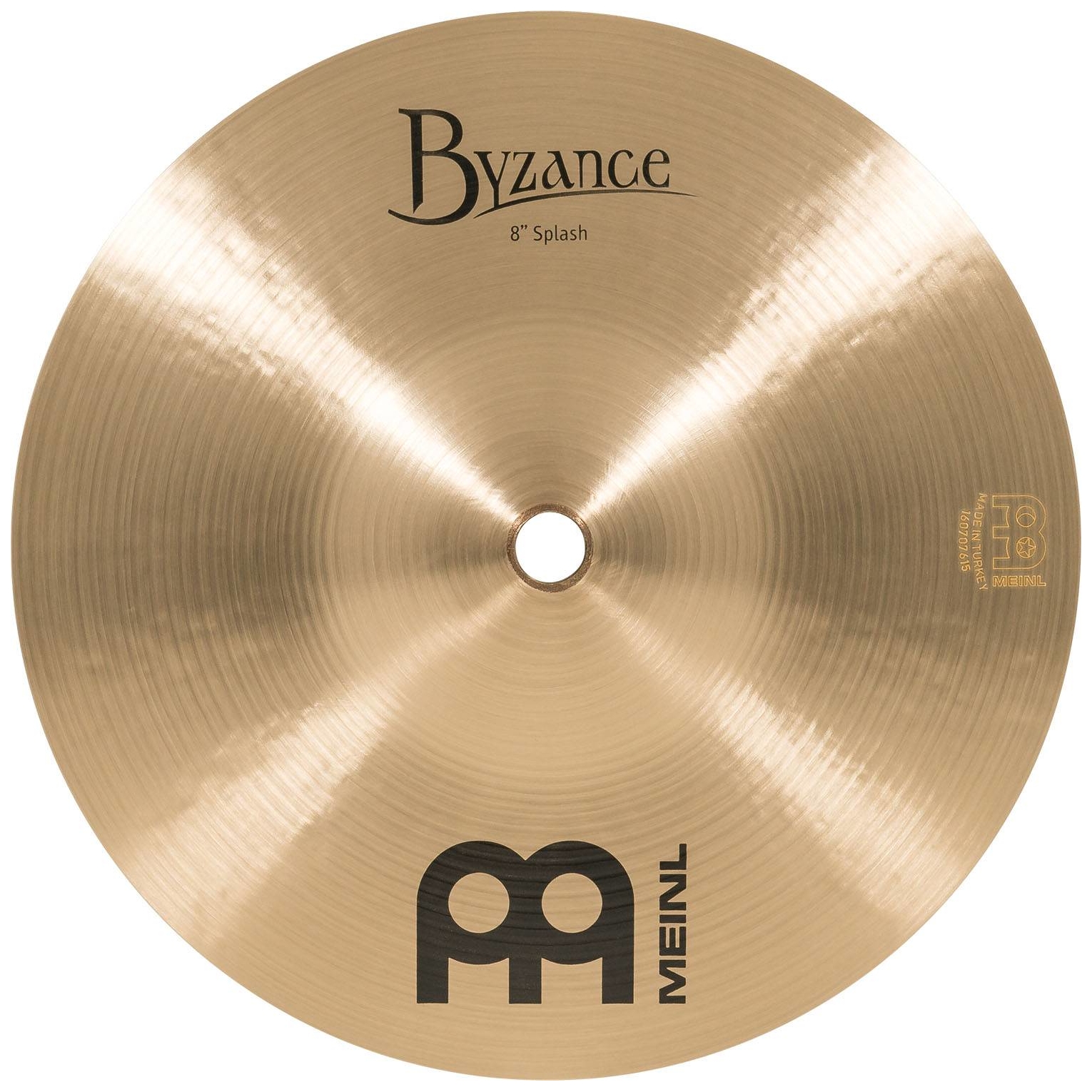 Meinl Cymbals B8S - 8" Byzance Traditional Splash 