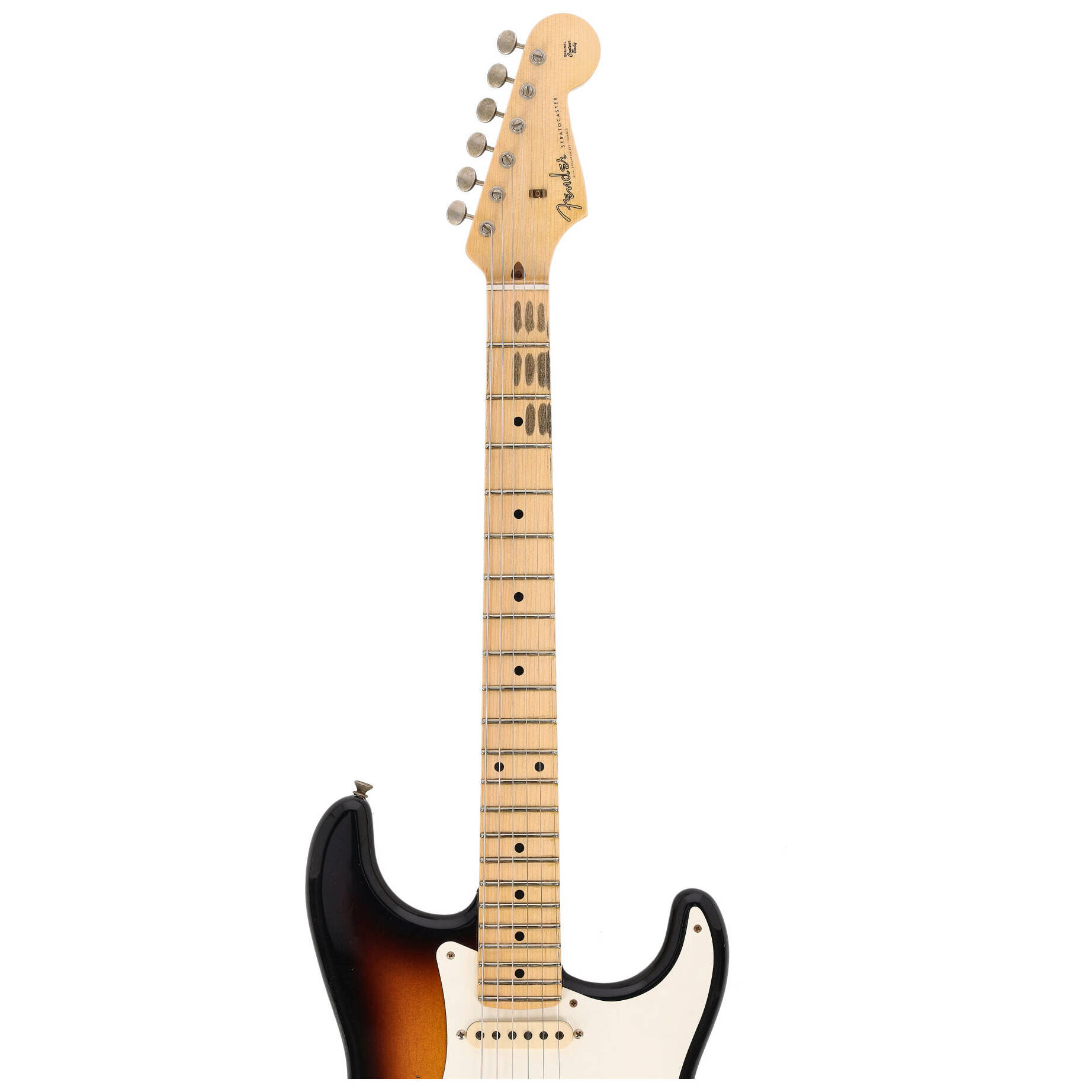 Fender Custom Shop 1959 Stratocaster Dealer Select JRN HSS MN 2TS #3 11