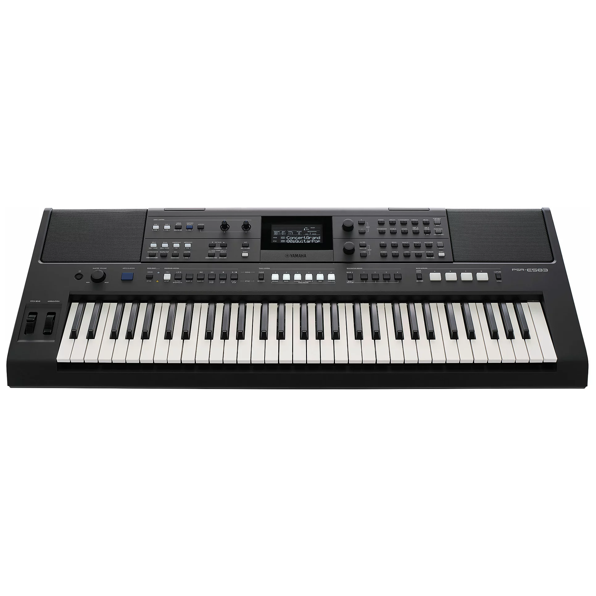 Yamaha PSR-E583 3