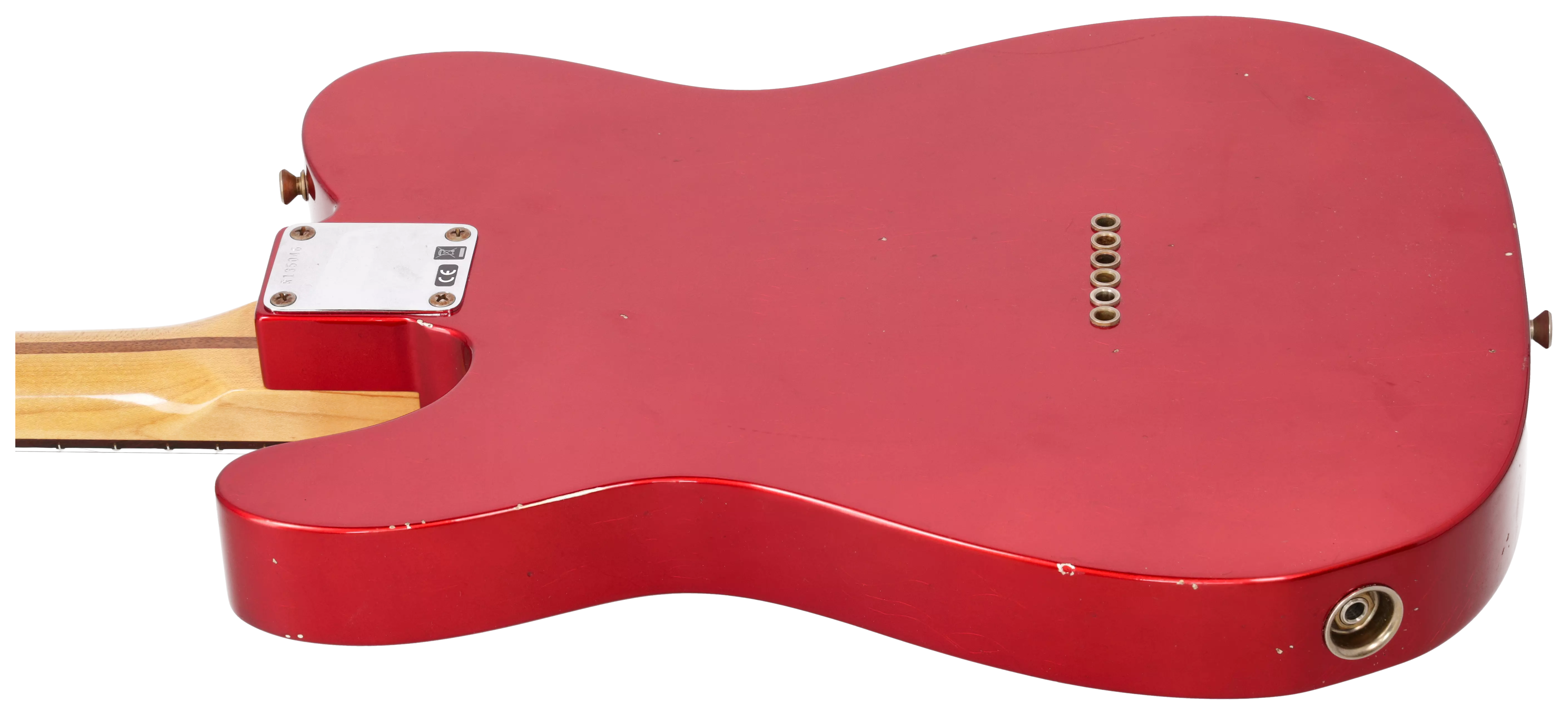 Fender Custom Shop 1959 Hot Rod Tele HS JRN RW CAR Dealer Select #6 8