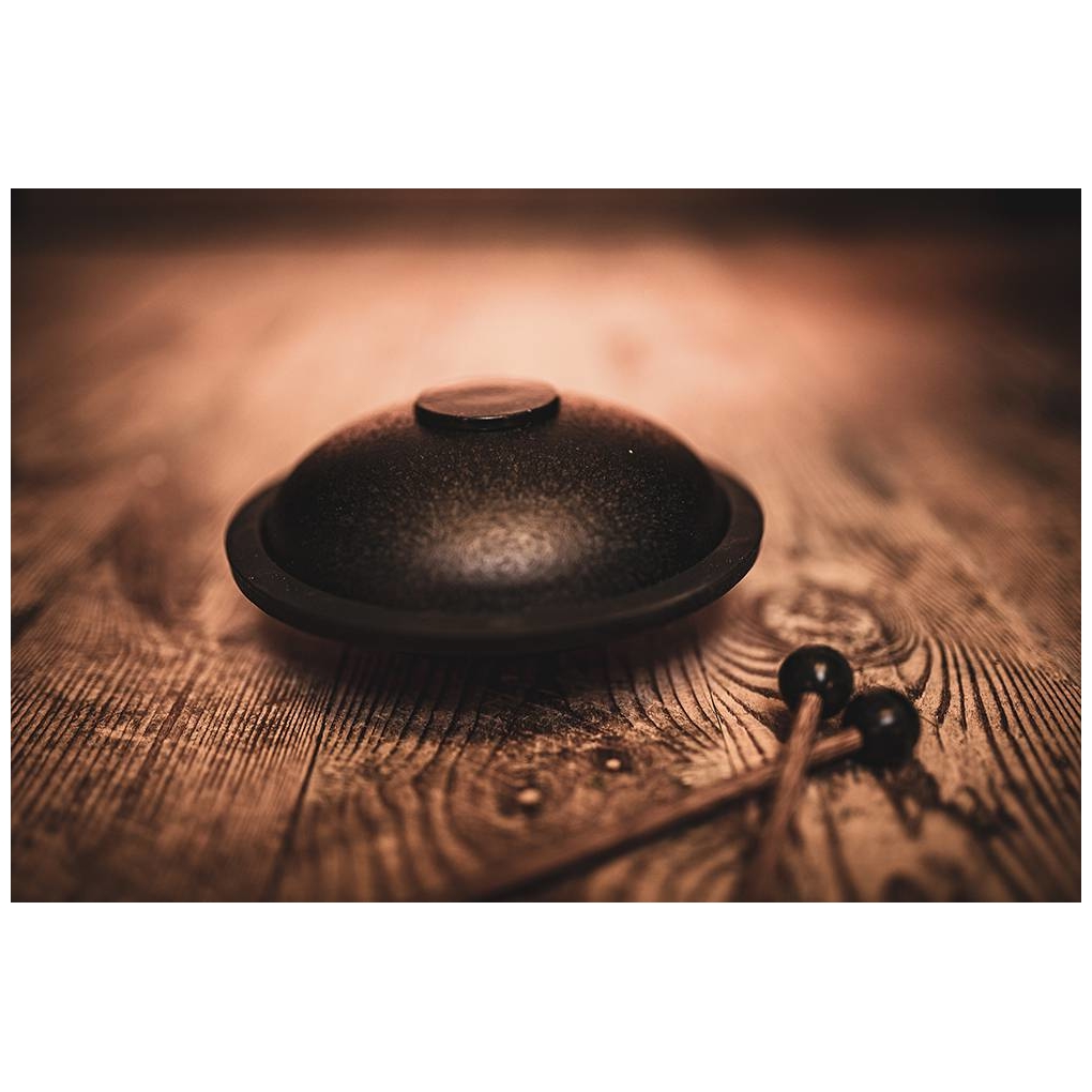 Meinl Sonic Energy - Meinl Sonic Energy MSTD1BK - Mini Steel Tongue Drum, Black, C Major - 5