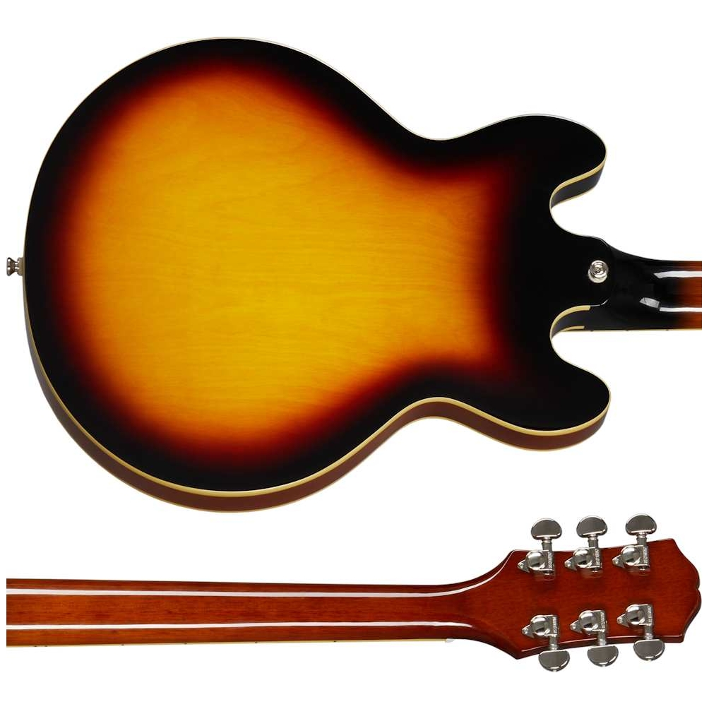 Epiphone - Epiphone Inspired by Gibson ES-339 Vintage Sunburst - 2