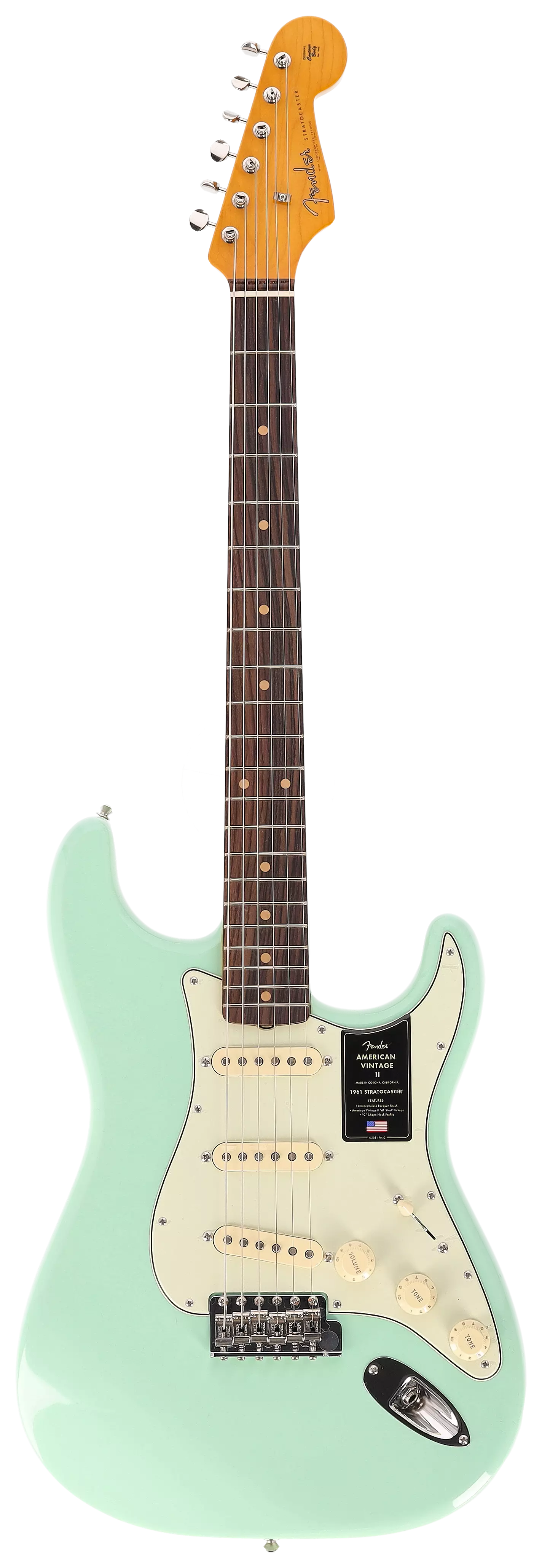 Fender American Vintage II 1961 Stratocaster RW SG