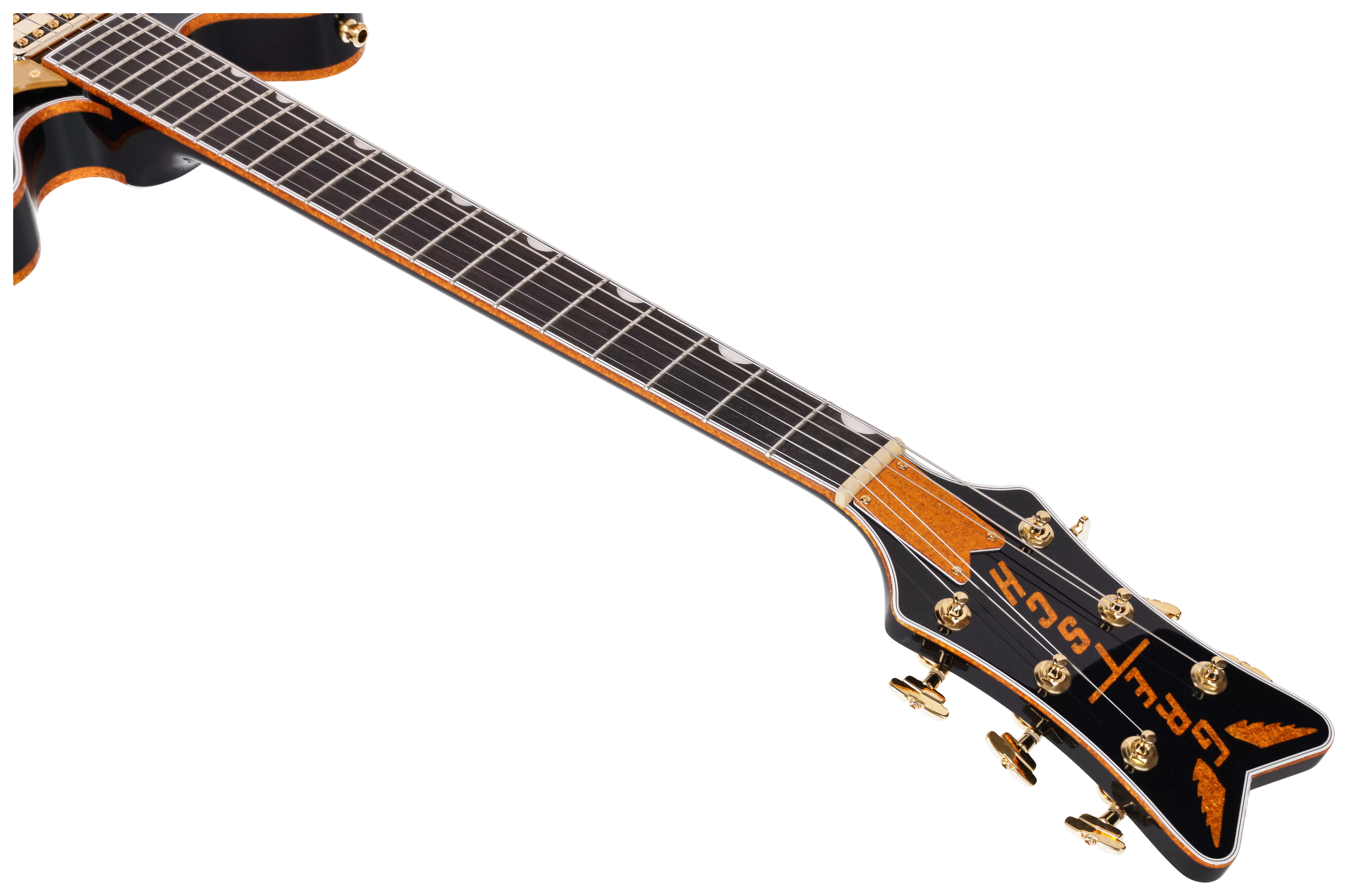 Gretsch LTD Falcon Center Block Bigsby GH EB Midnight Sapphire 13