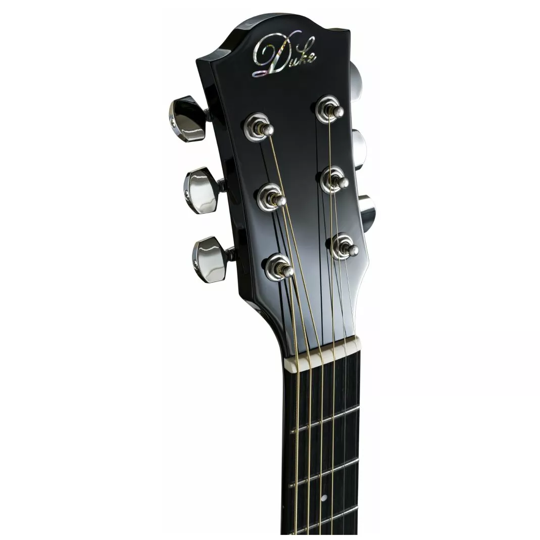 Duke Guitars D-MC-Cut Black 3
