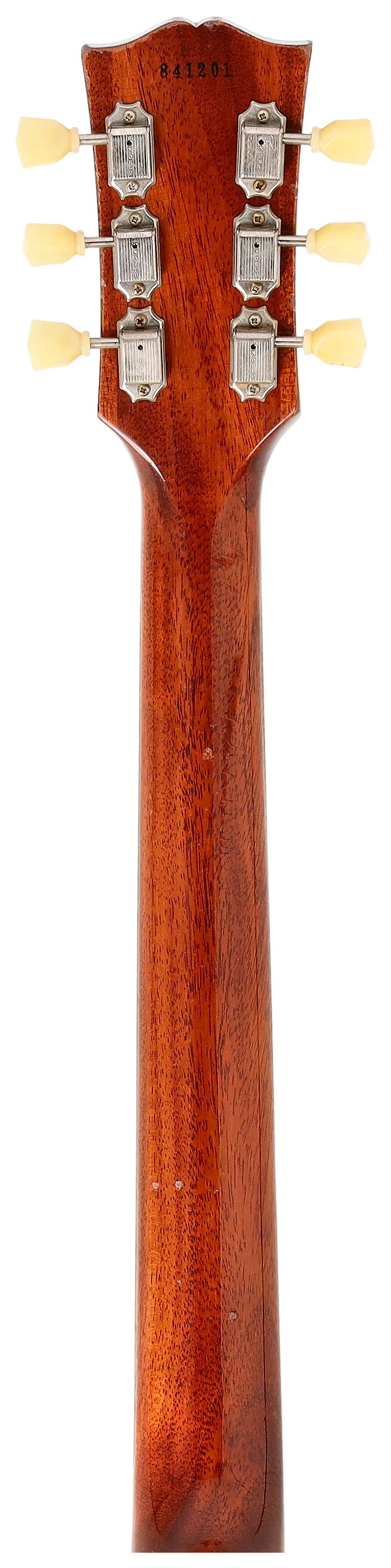 Gibson 1958 Les Paul Standard Reissue Heavy Aged Lemon Burst Murphy Lab # 12