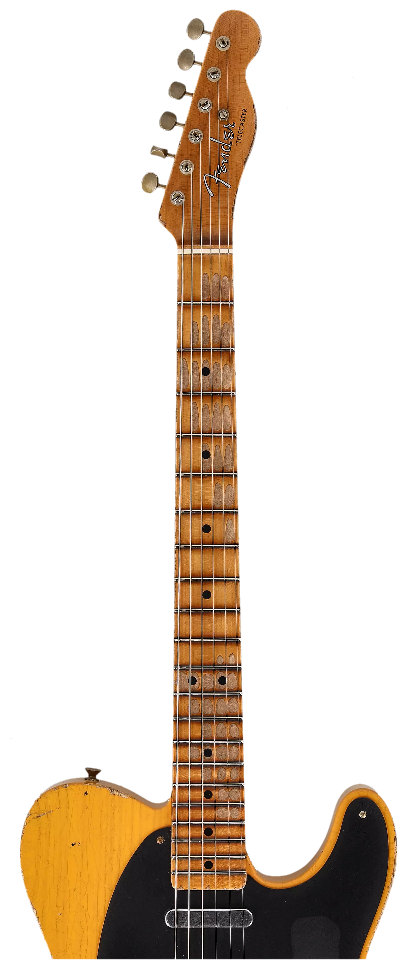 Fender Custom Shop 1952 Telecaster Sort Heavy Relic BTB #R130266 11