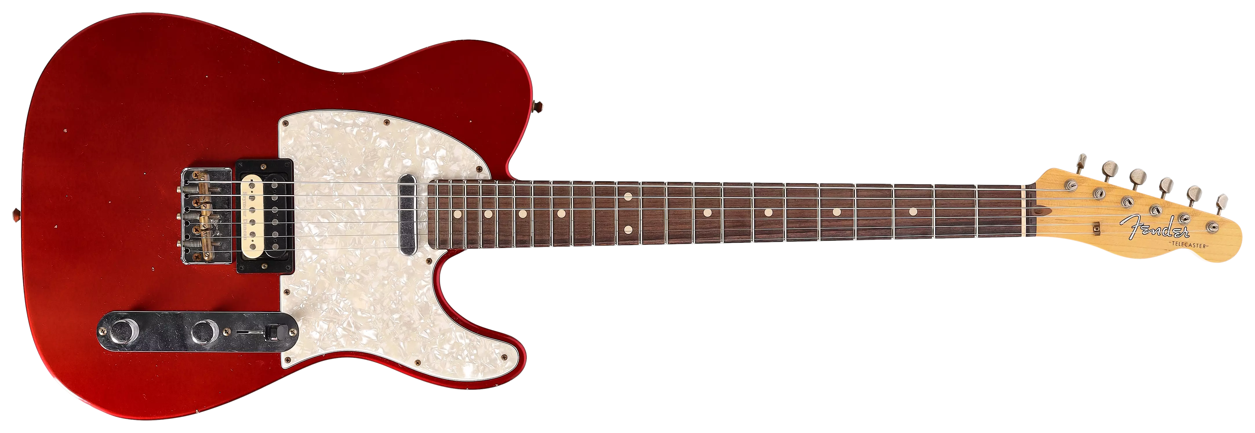 Fender Custom Shop 1959 Hot Rod Tele HS JRN RW CAR Dealer Select #5 1