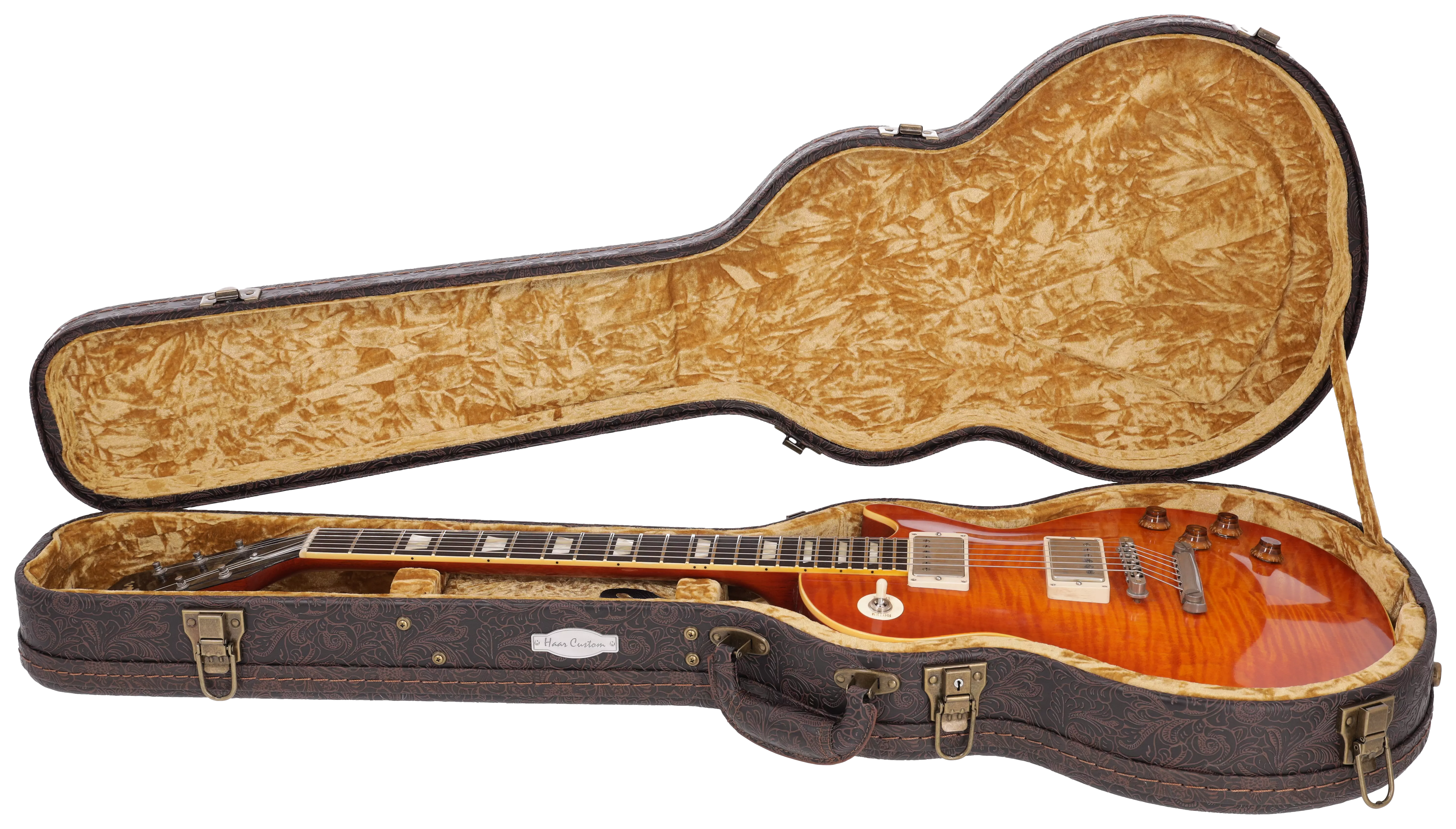 Haar Traditional 59 NOS Sunset Orange Burst # 16