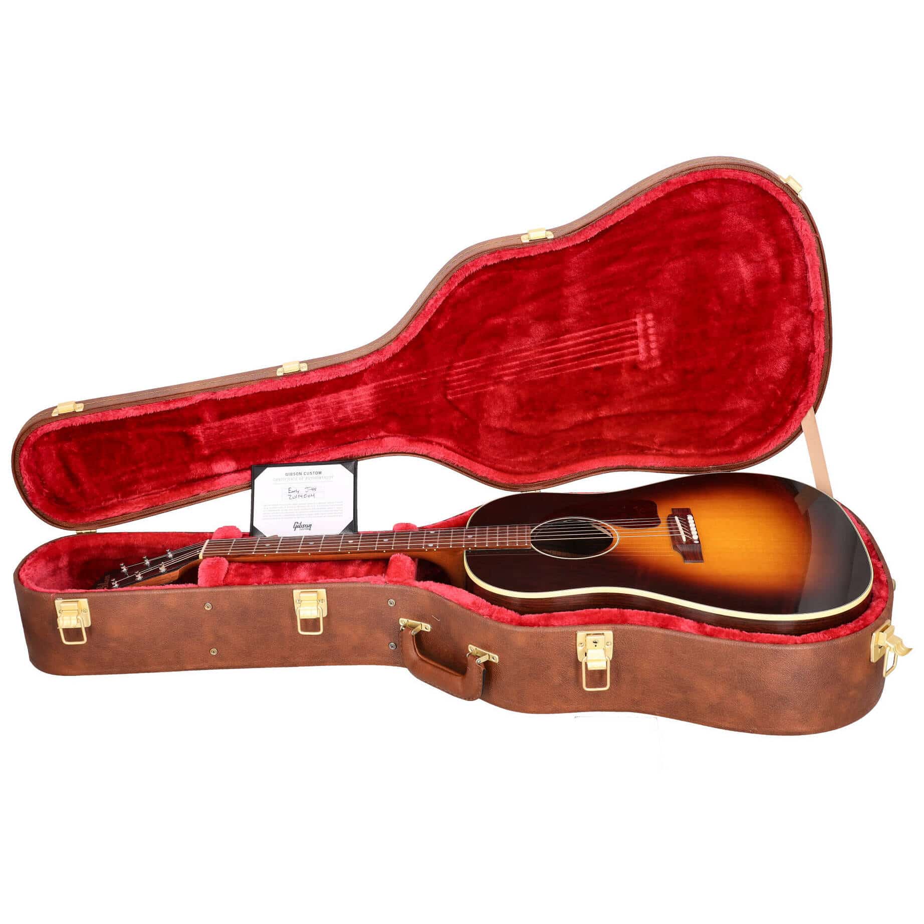 Gibson J-45 Rosewood Red Spruce 16