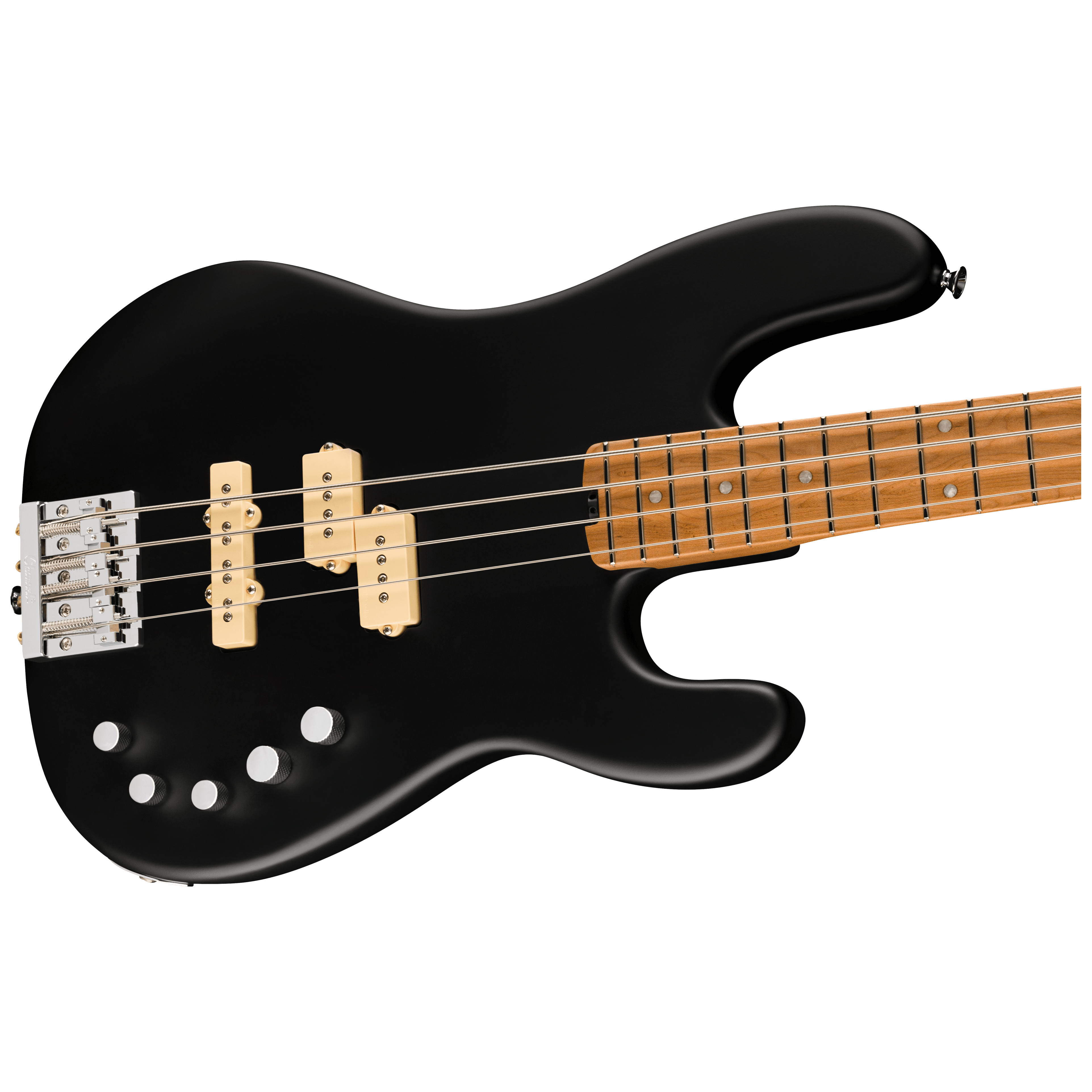 Charvel Pro-Mod San Dimas Bass PJ IV Satin BLack 5
