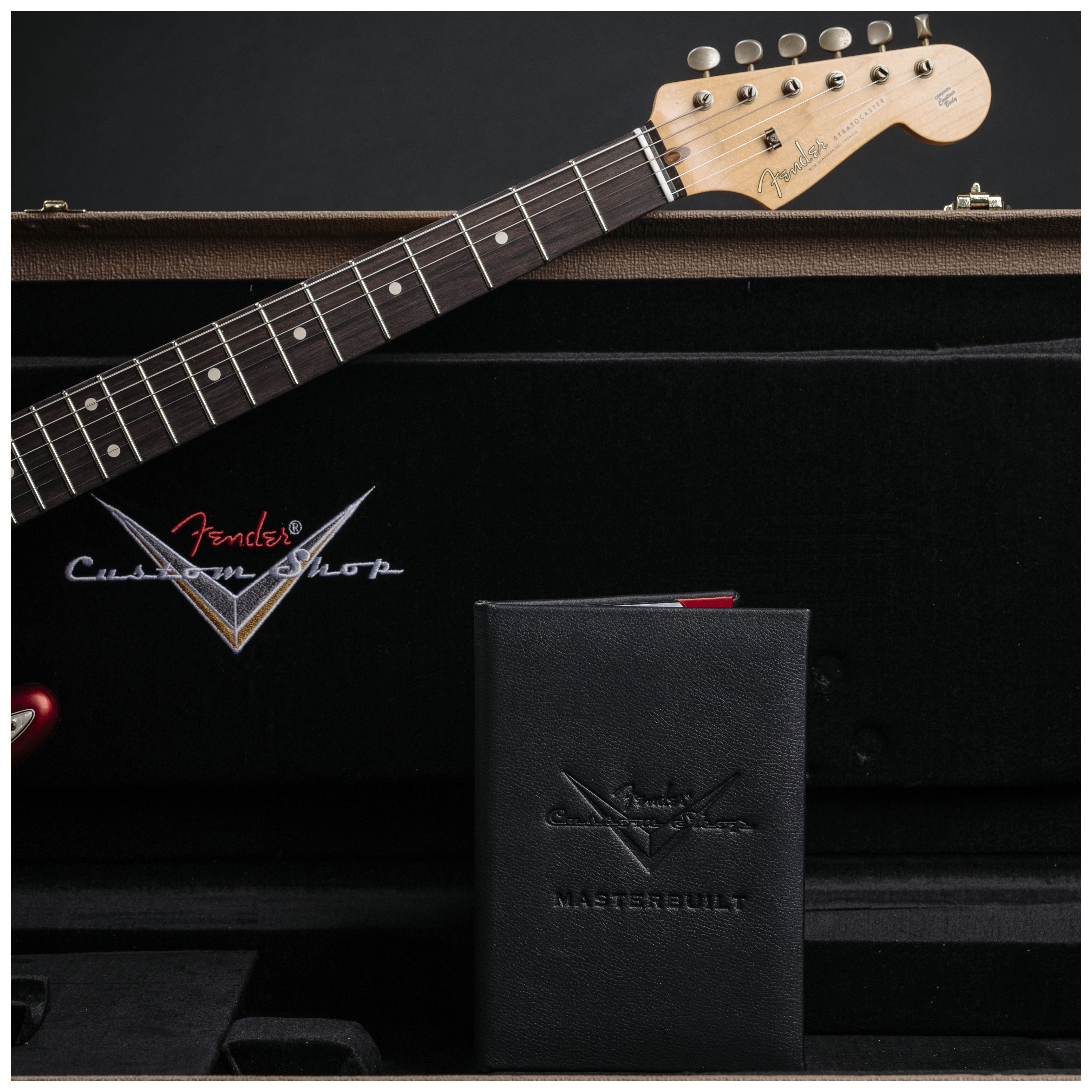 Fender Custom Shop 1959 Stratocaster JRN RW HSS RSD CAR MBAH Masterbuilt Andy Hicks #KM1181 33