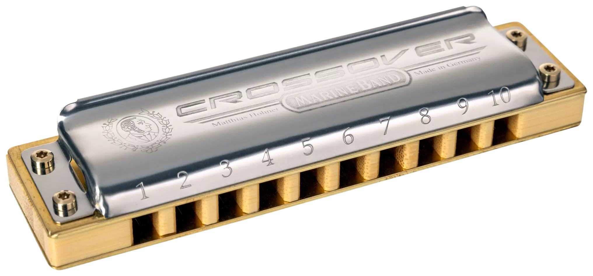 Hohner Marine Band Crossover A-Mundharmonika
