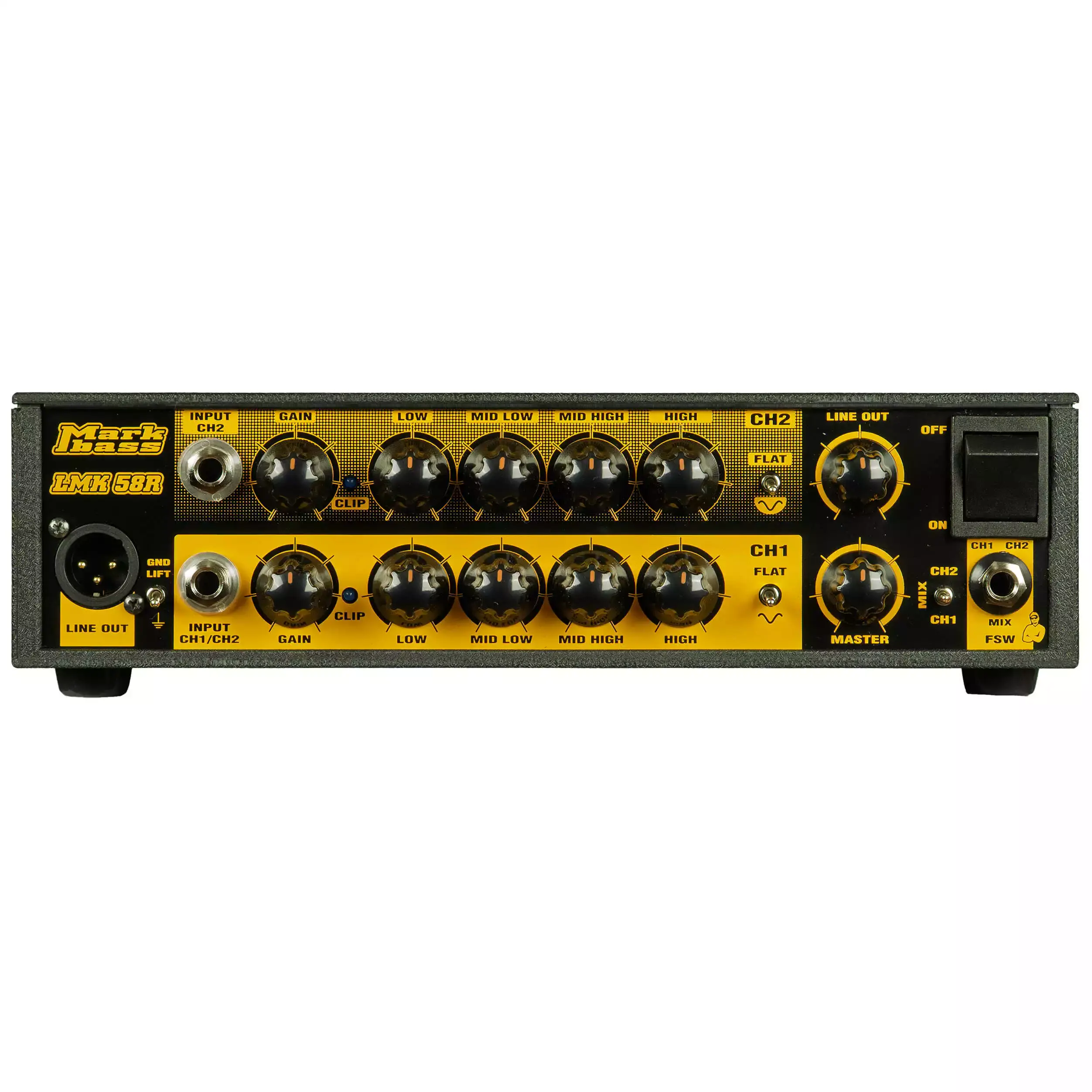 Markbass LMK 58R 500W Head