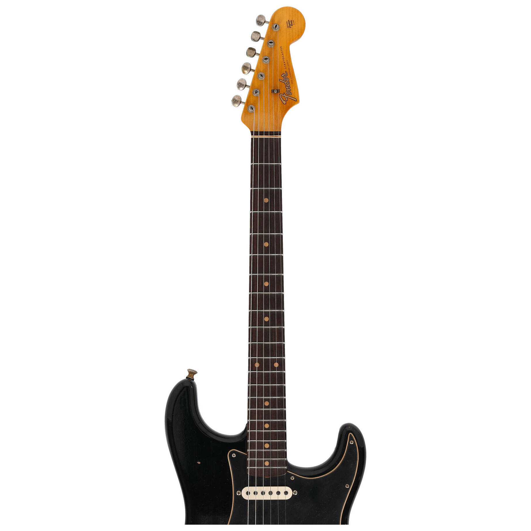 Fender Postmodern Stratocaster JRN RELIC RW ABLK 5