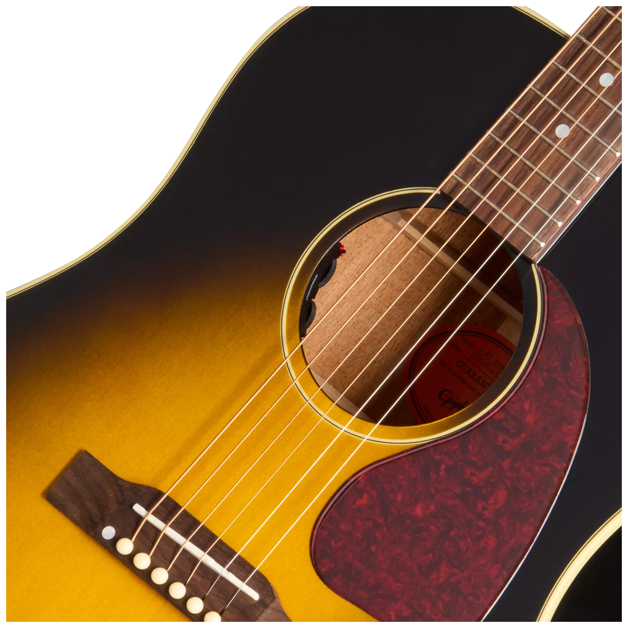 Epiphone J-45 Standard Vintage Sunburst 6