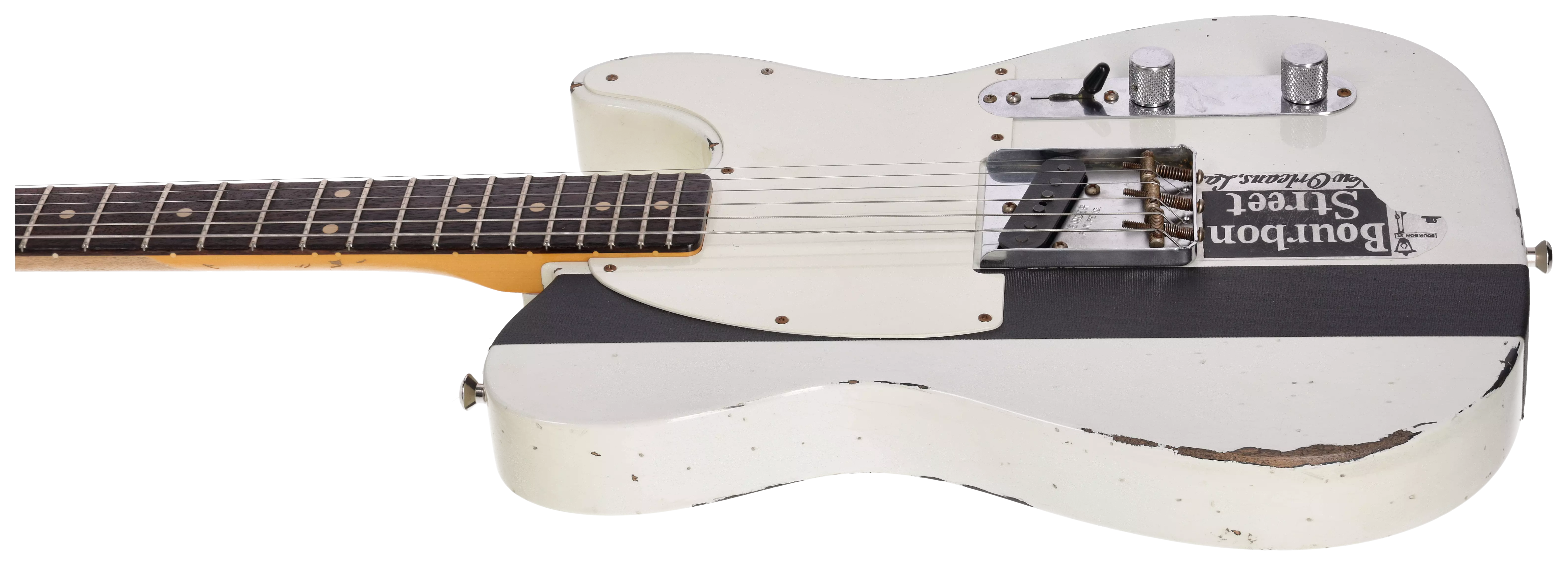 Fender Custom Shop Joe Strummer Esquire RW OW 5