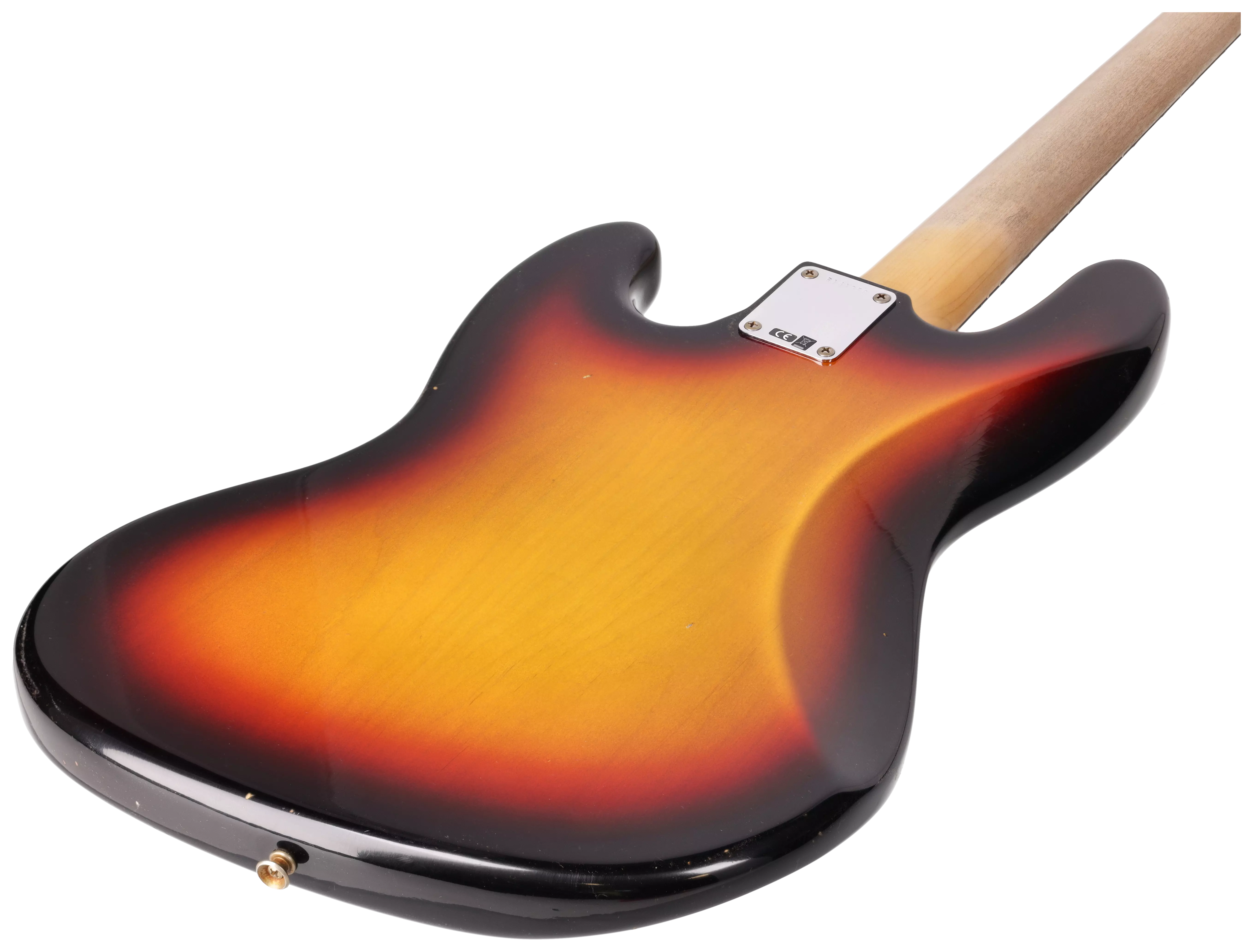 Fender Custom Shop 1960 Jazz Bass RW JRN 3TS 9