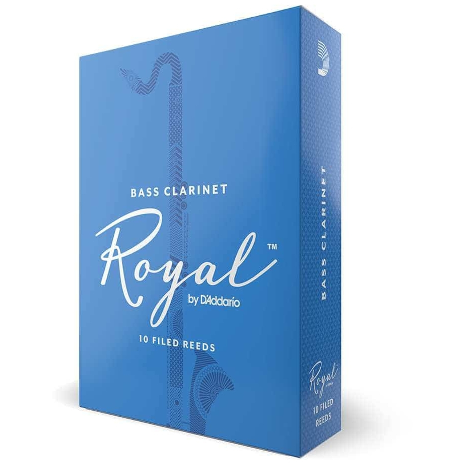 D’Addario Woodwinds Royal - Bass Klarinette 2,0 - 10er Pack - Blätter