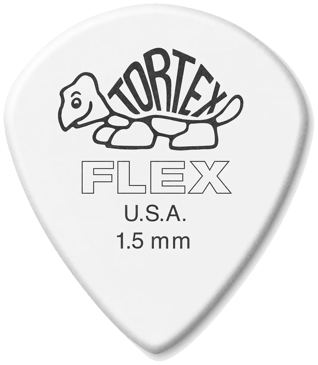 Dunlop Tortex Flex Picks 1.50 Player's Pack 12 Stück