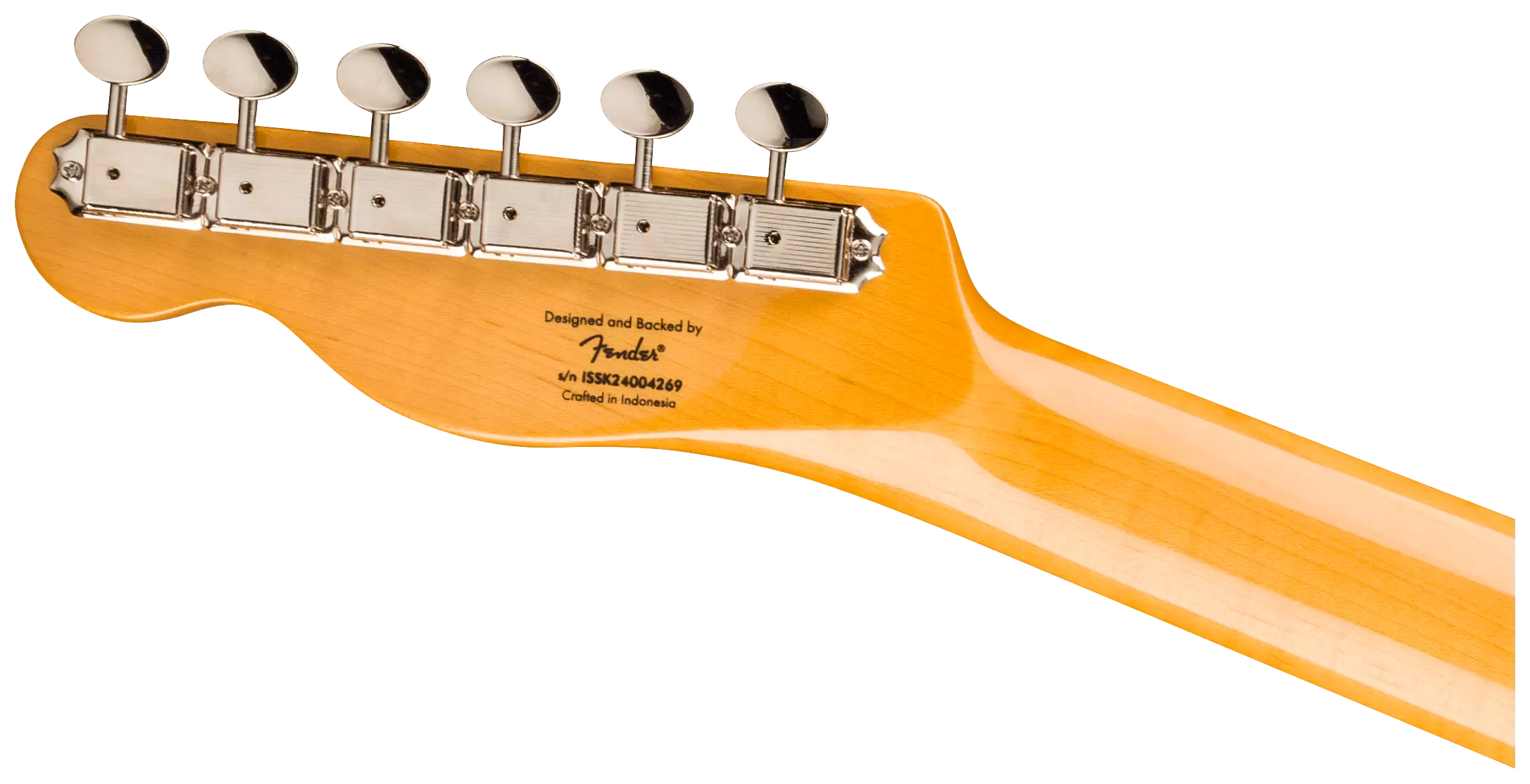 Squier by Fender FSR Classic Vibe 60s Telecaster IRL Aztec Gold 2