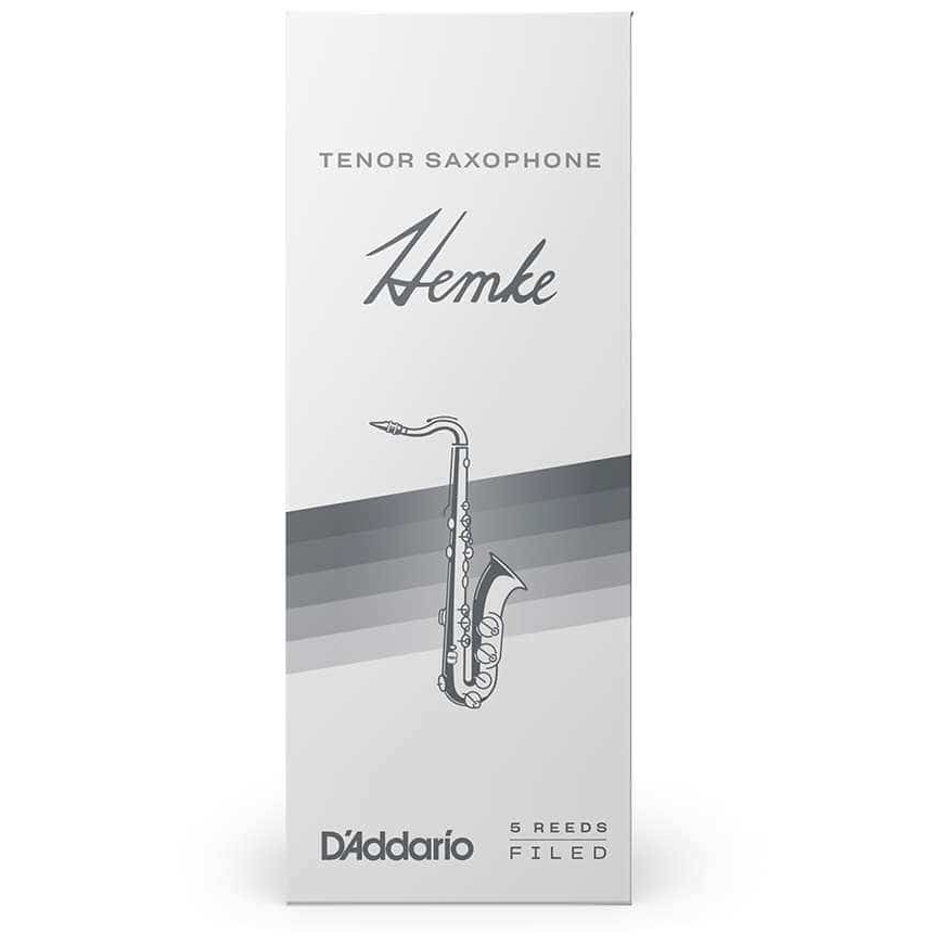 D'Addario Woodwinds Hemke - Tenor Saxophones 2.5 - Pack of 5