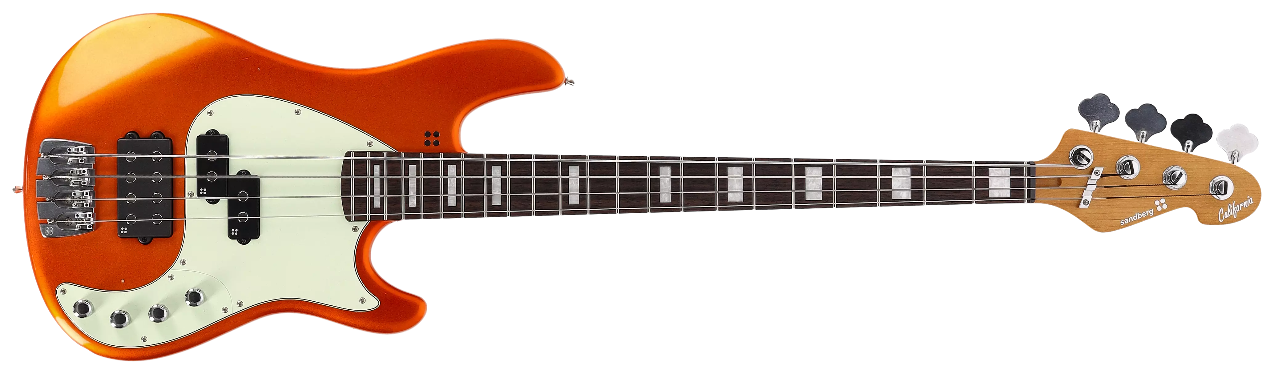 Sandberg California VM-4 RW Soft Orange Metallic 1