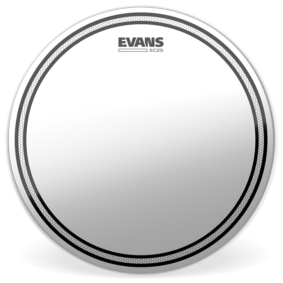 Evans B15EC2S - EC2 Coated Drum Head, 15 Zoll 2