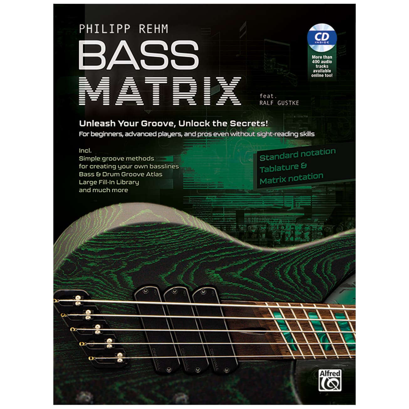 Alfred Music Publishing Bass Matrix - Philipp Rehm