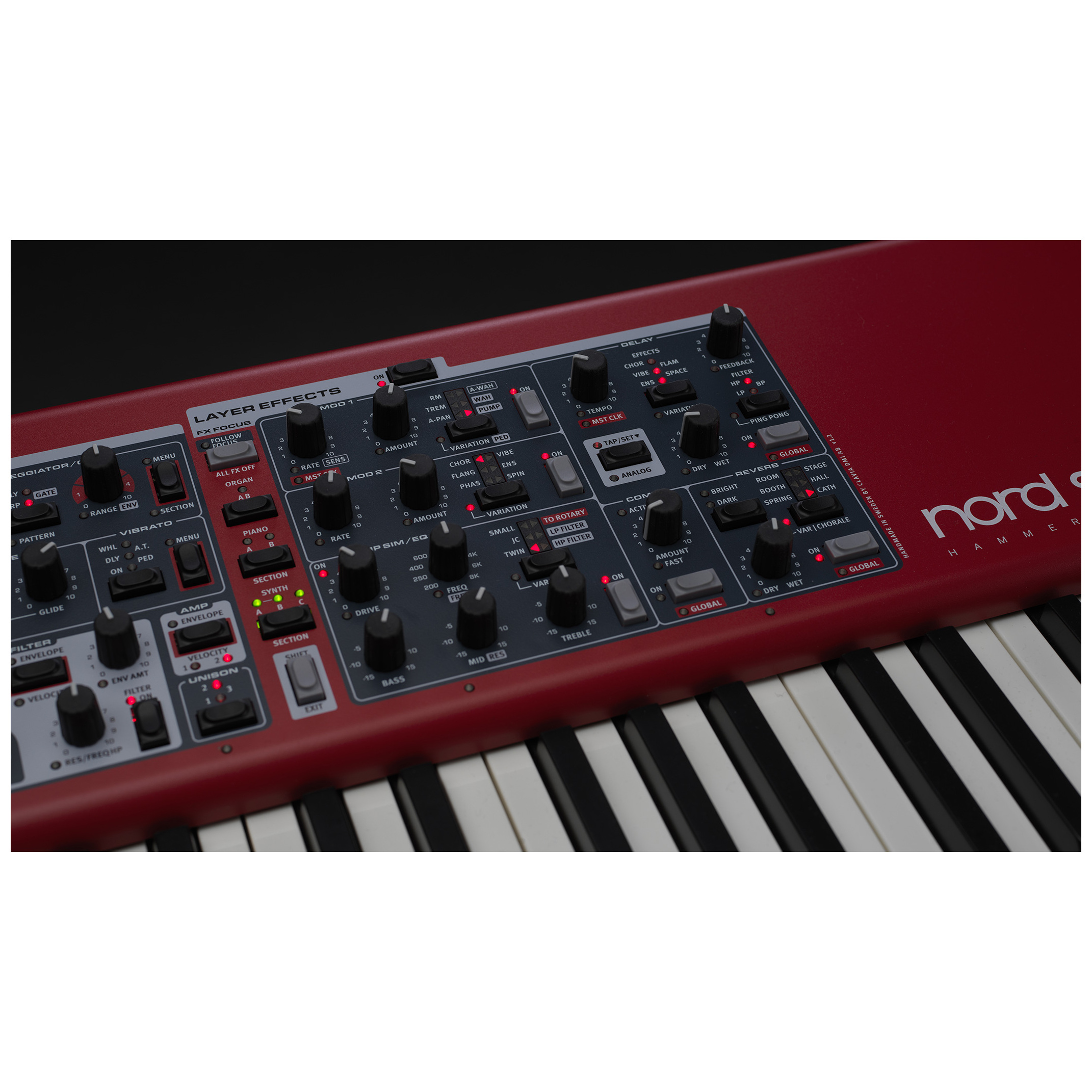 Clavia Nord Stage 4 Compact 3