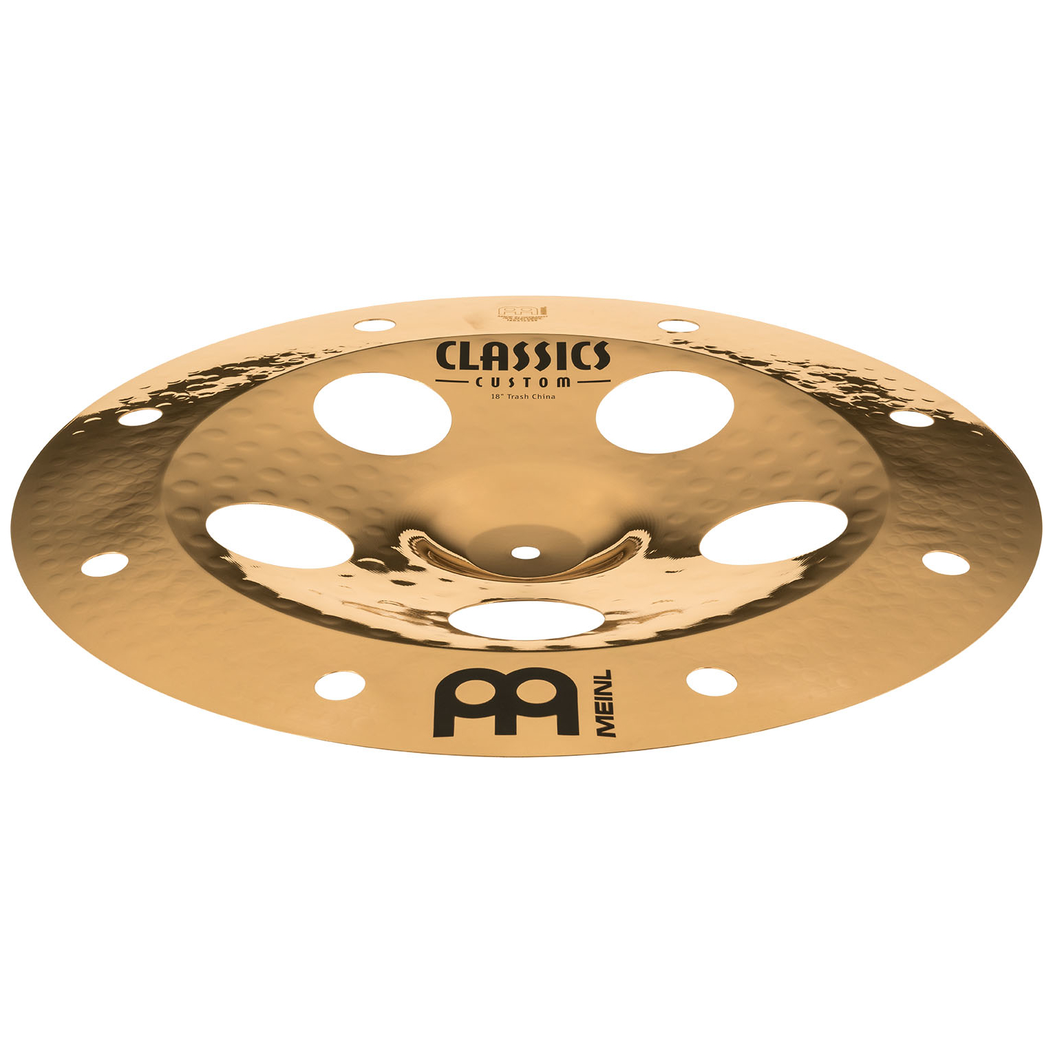 Meinl Cymbals CC18TRCH-B Classics Custom Brilliant Trash China - 18 Zoll 10007510-6