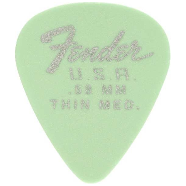 Fender - Fender Dura Tone 58 Delrin Pick 351 shape 12-Pack