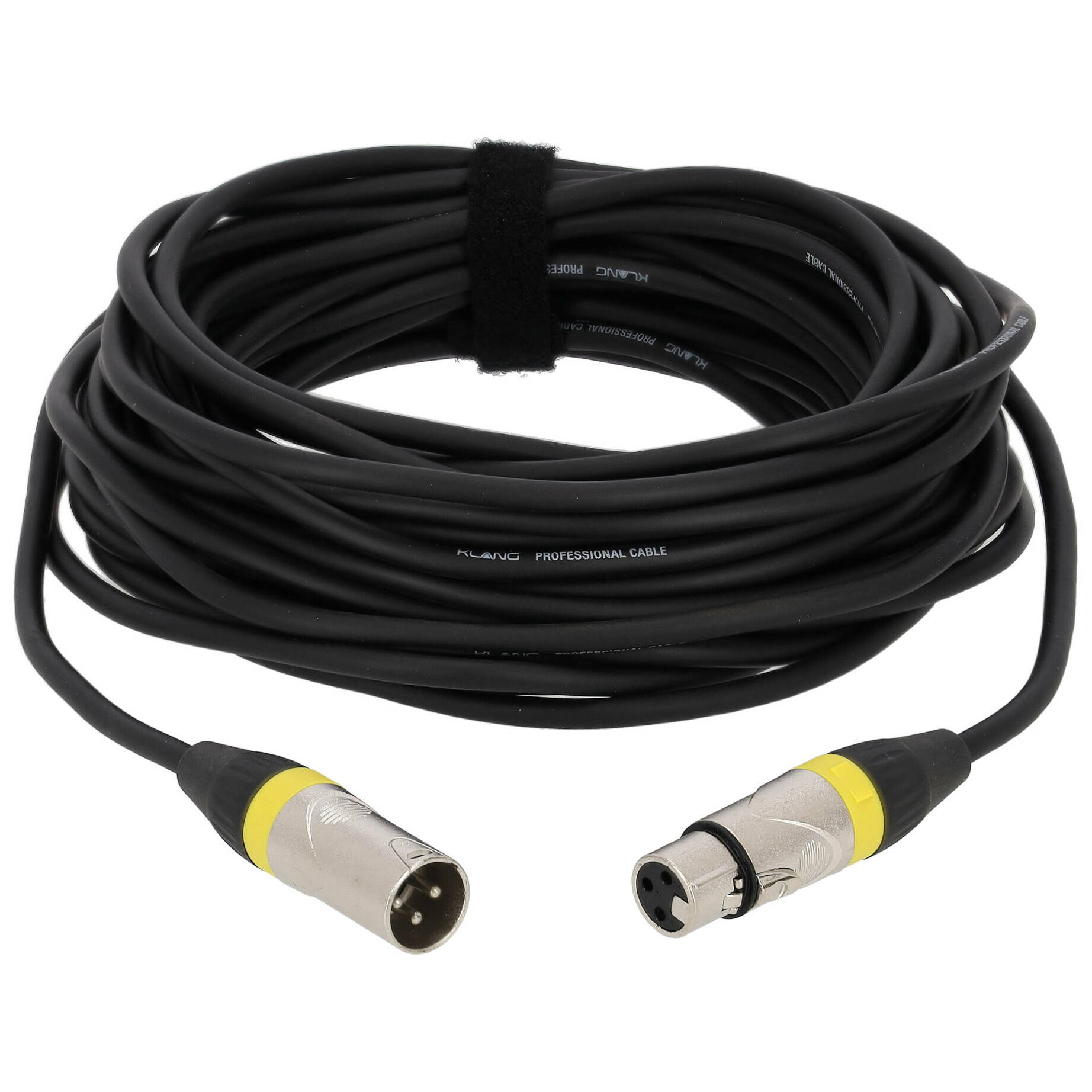 Klang Mikrofonkabel PRO, 15 Meter XLR male - XLR female 1