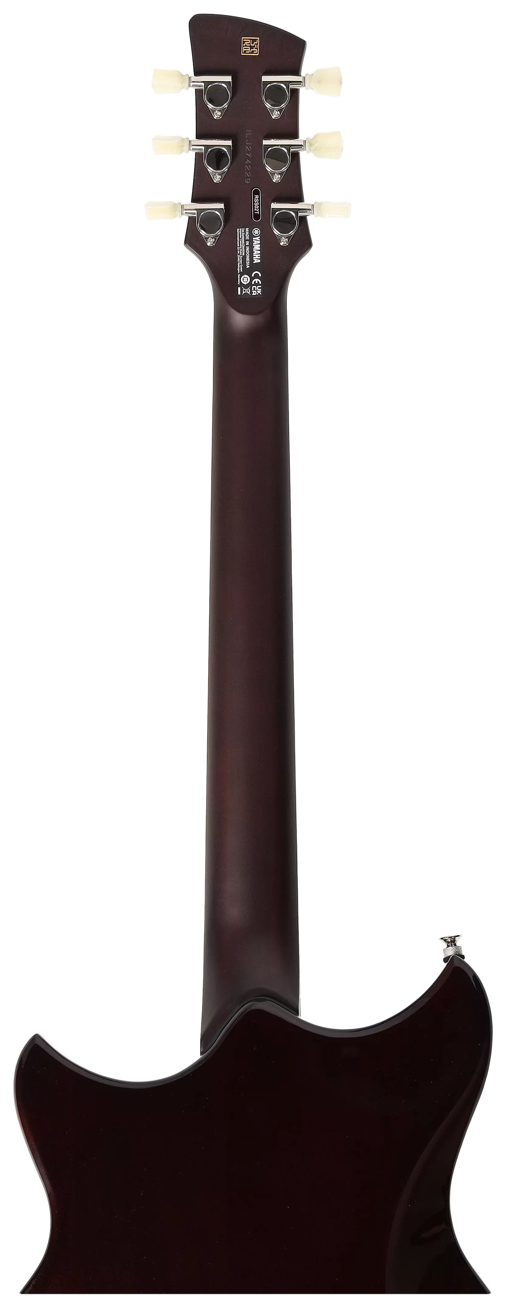 Yamaha Revstar RSS02T Sonic Blue 10