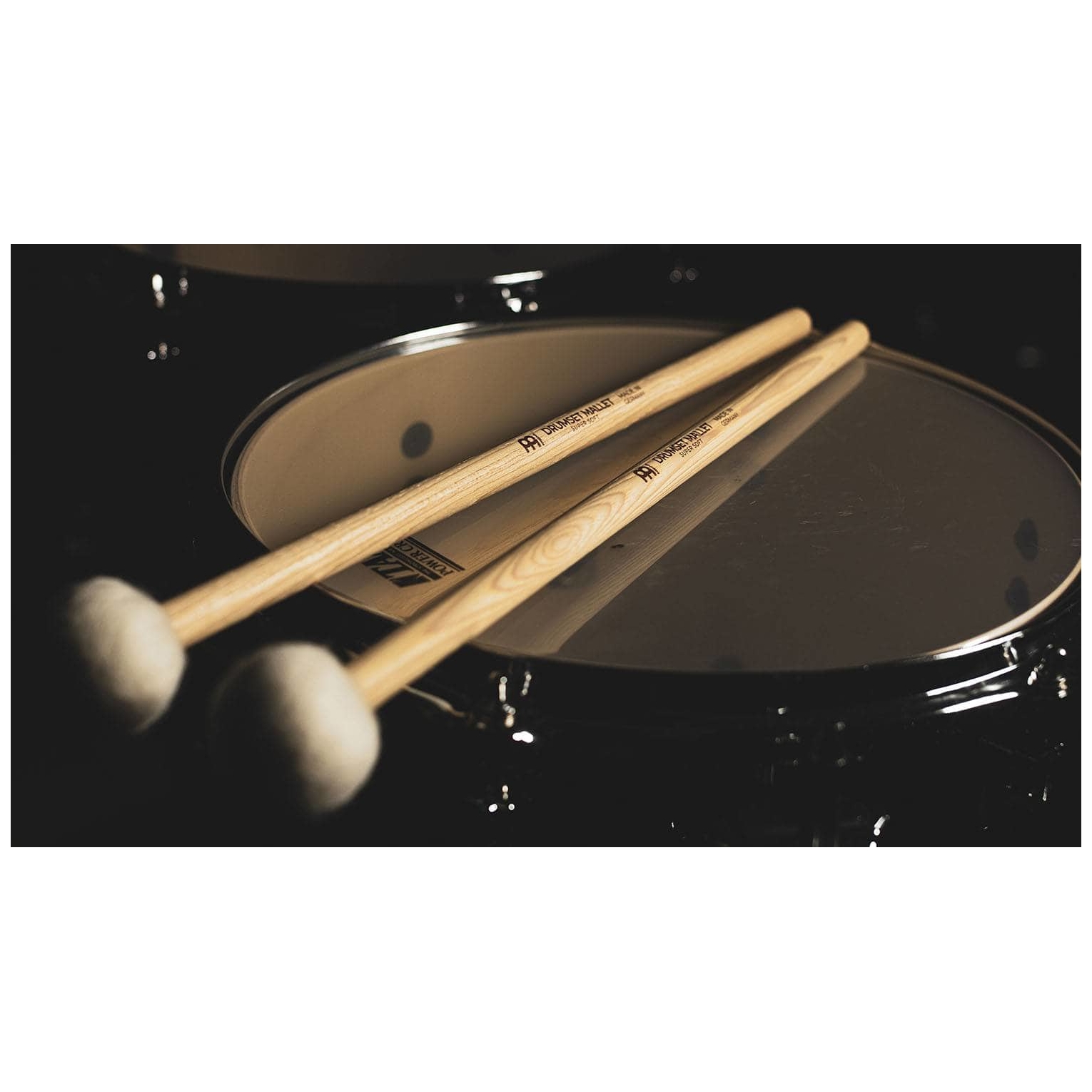 Meinl Stick Brush - Meinl Stick Brush SB400 - Super Soft Drum Set Mallet - 3