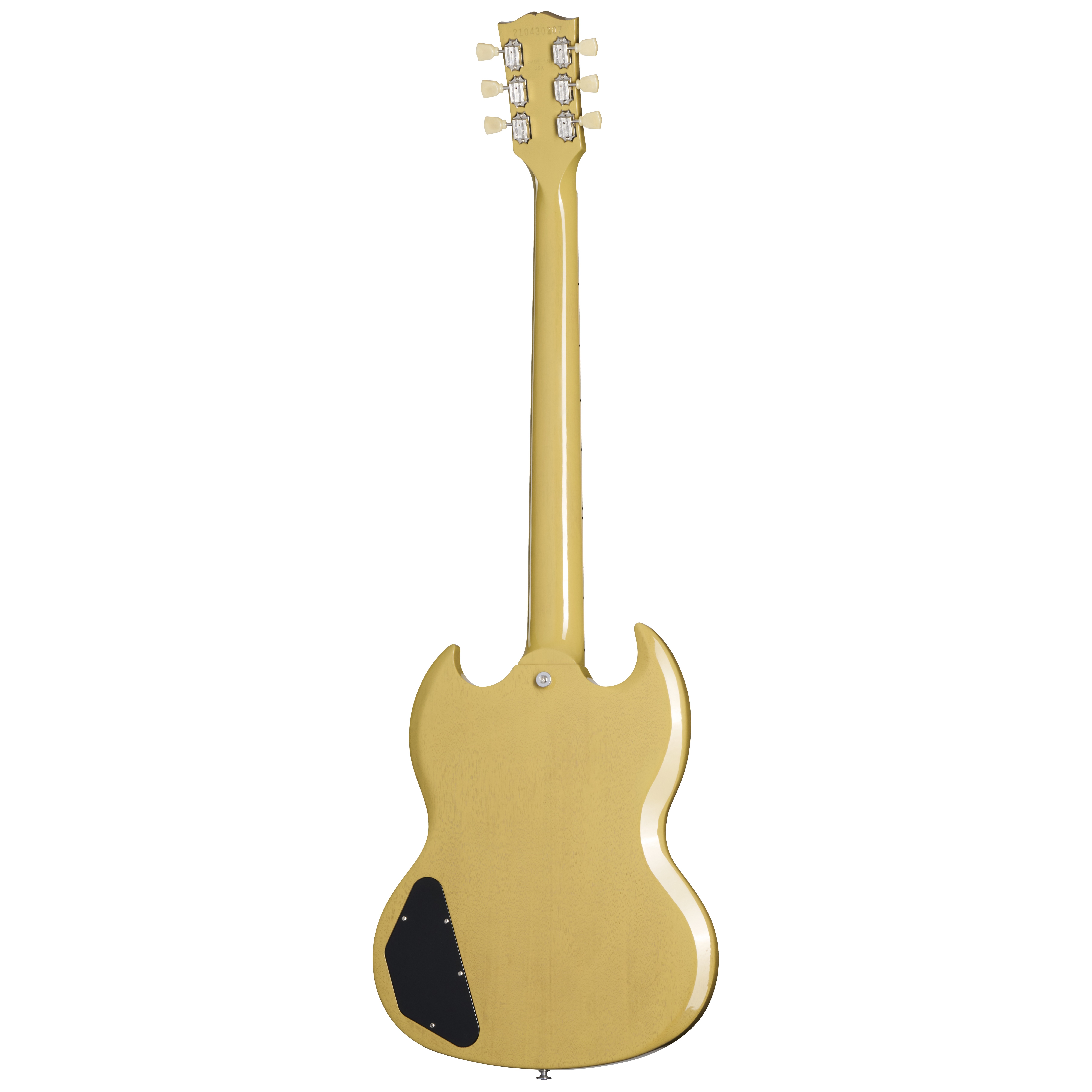 Gibson SG Standard '61 TV Yellow Custom Color 3