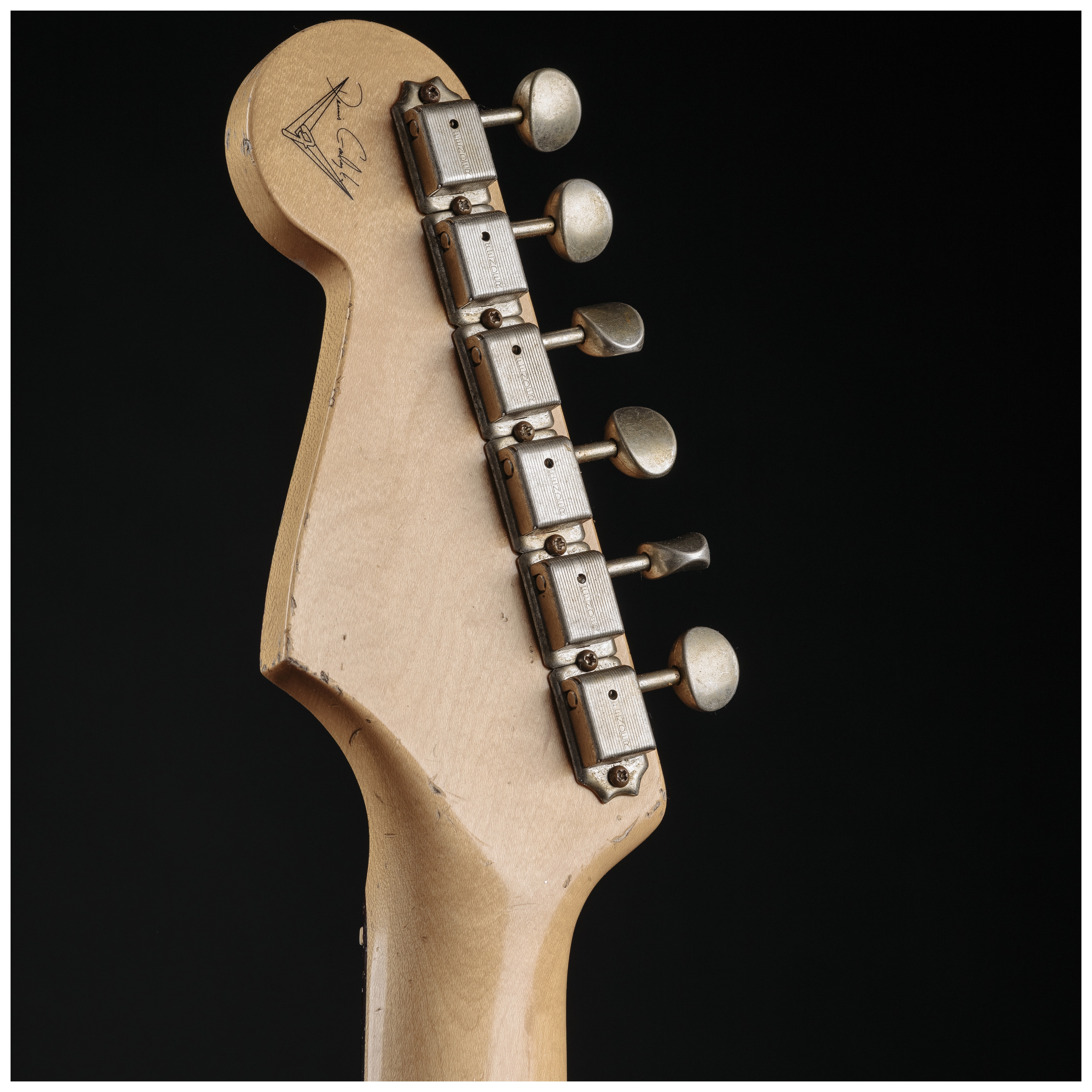 Fender Custom Shop 1959 Stratocaster JRN RW HSS RSD CAR MBDB Masterbuilt David Brown #CZ516400 31