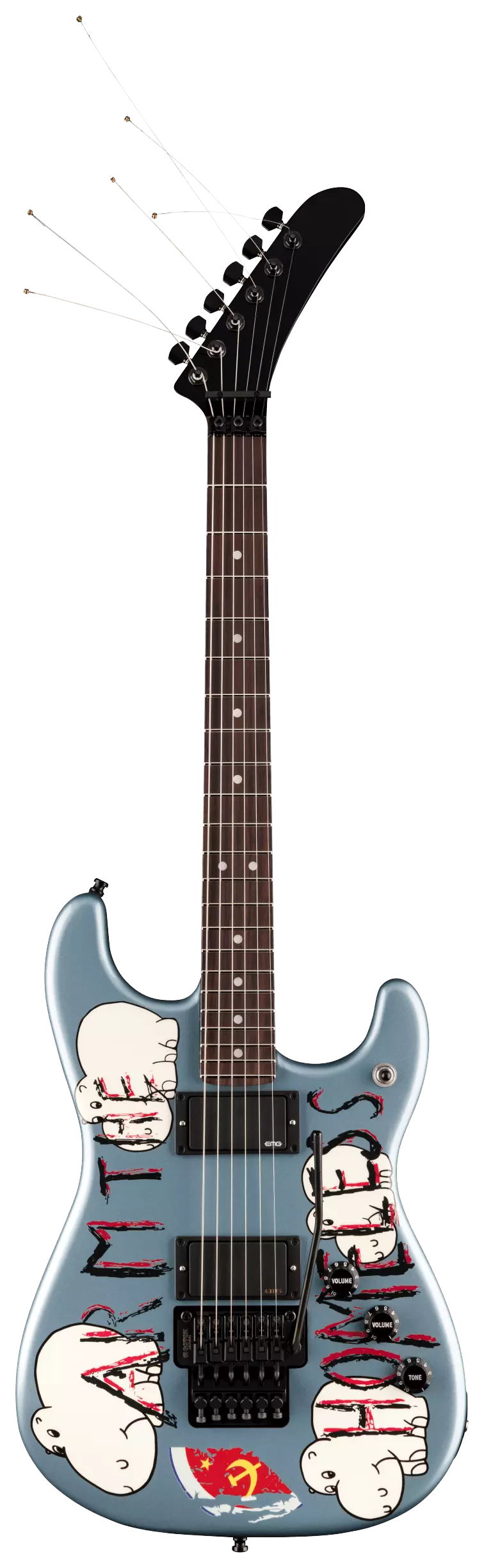 Fender LTD Tom Morello Arm The Homeless RW IBM 4