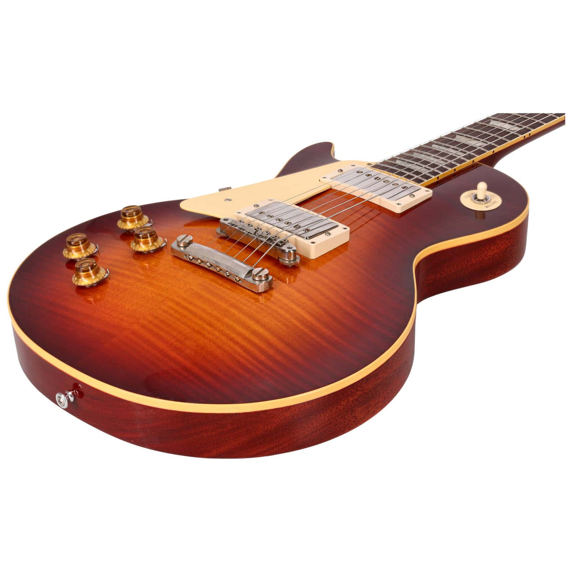 Gibson 1959 Les Paul Standard Bourbon Burst VOS LH Session Select 8